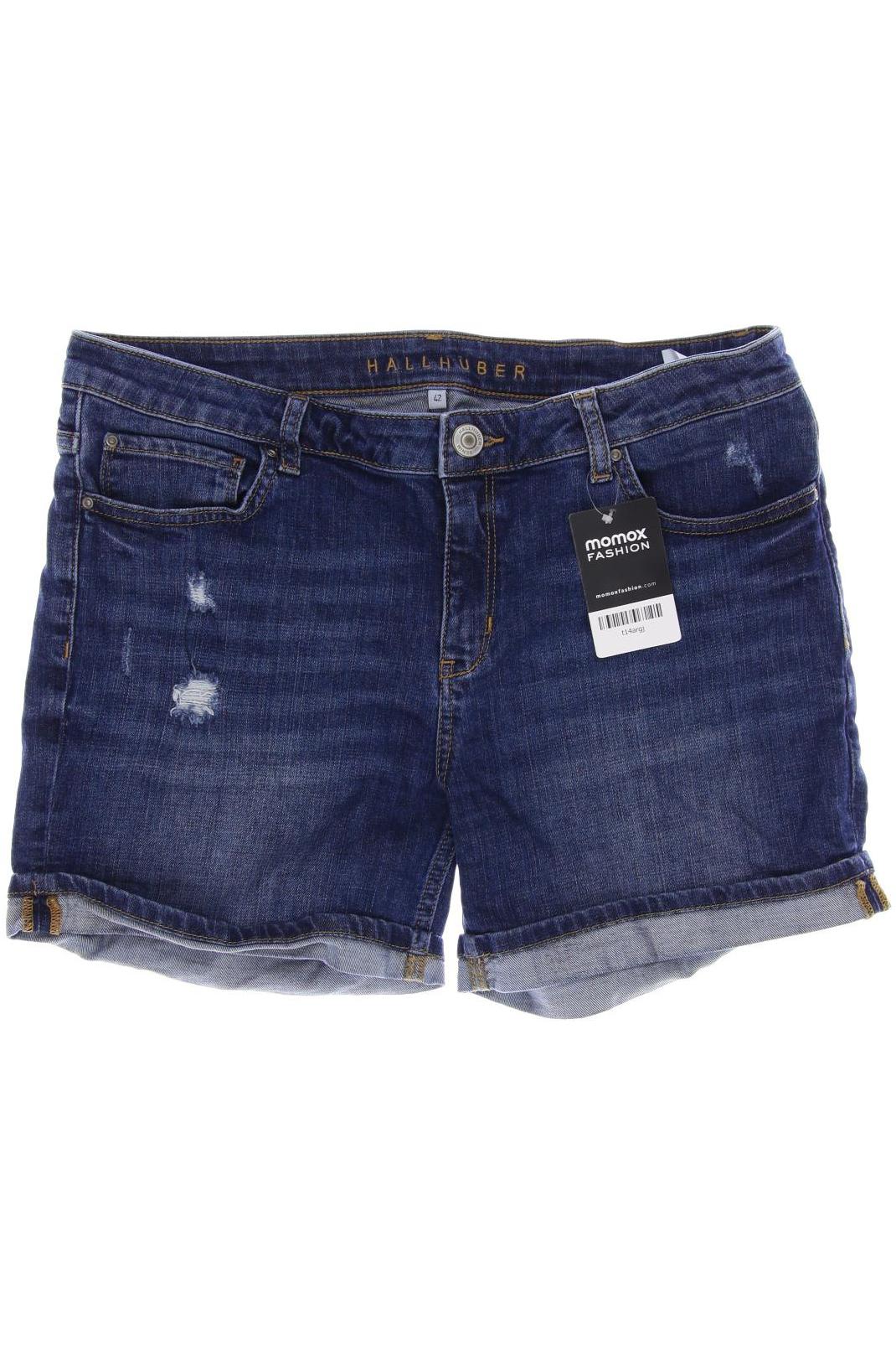 

Hallhuber Damen Shorts, marineblau, Gr. 42