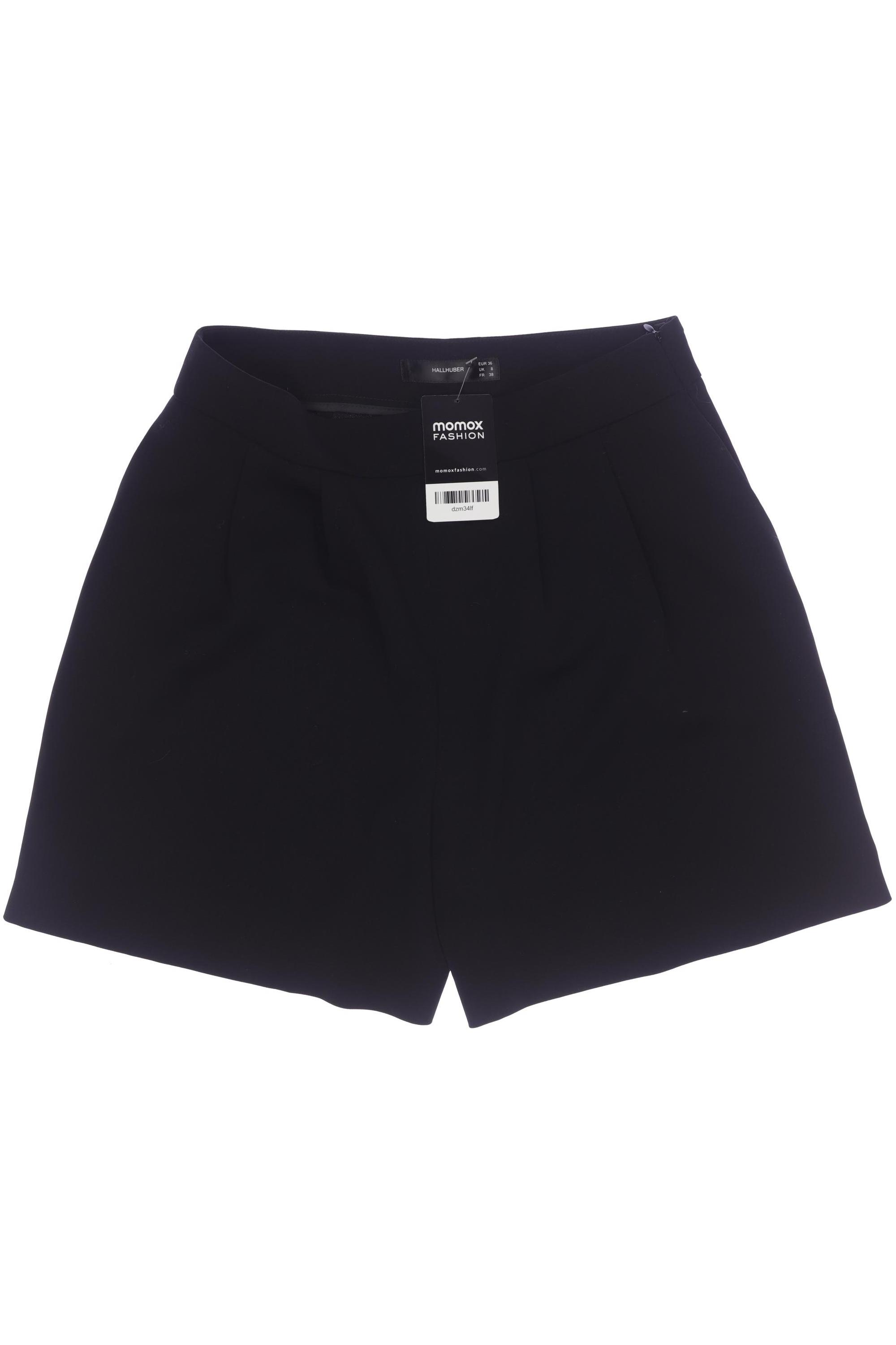 

Hallhuber Damen Shorts, schwarz, Gr. 36