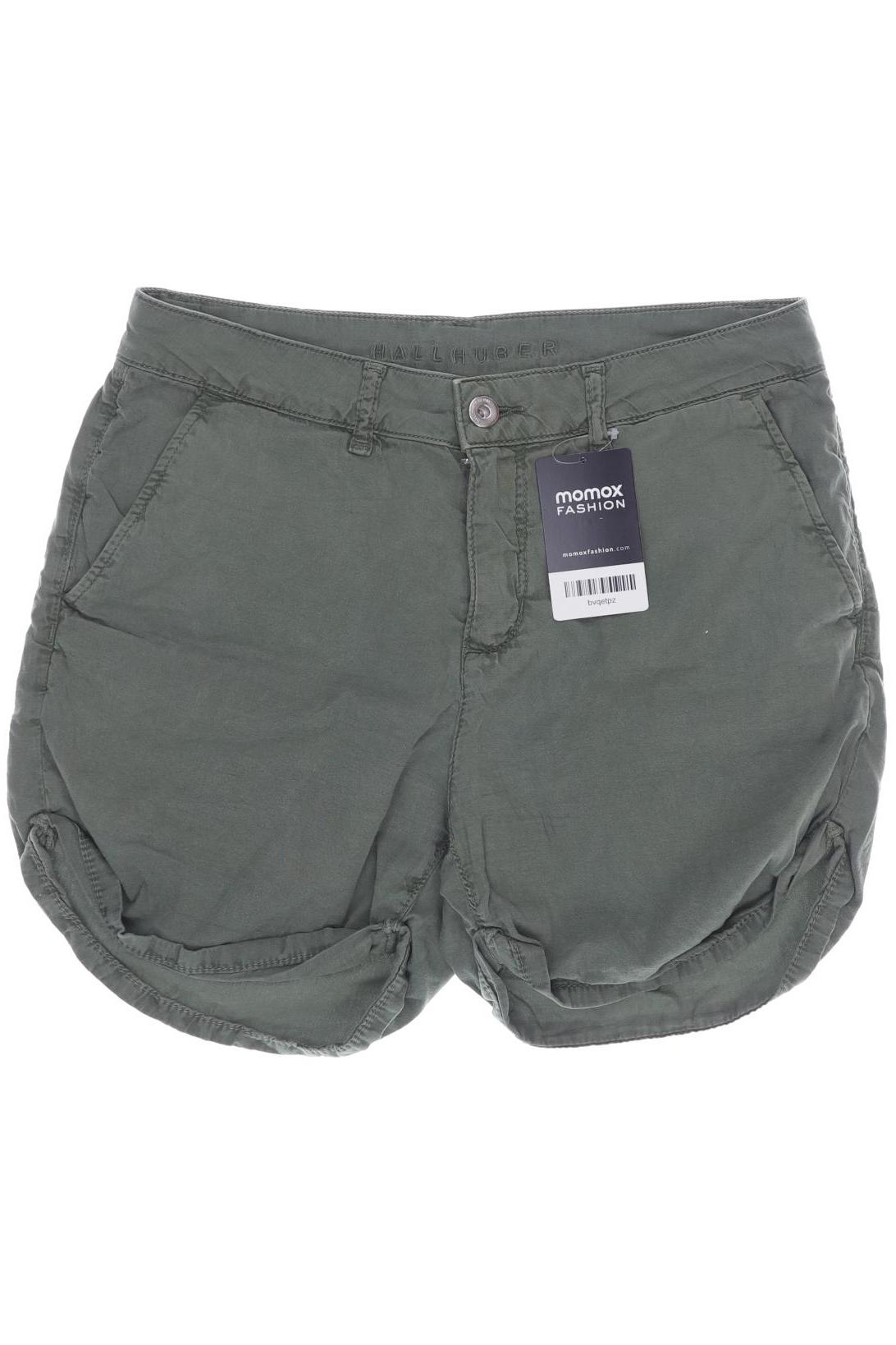 

Hallhuber Damen Shorts, grün, Gr. 38