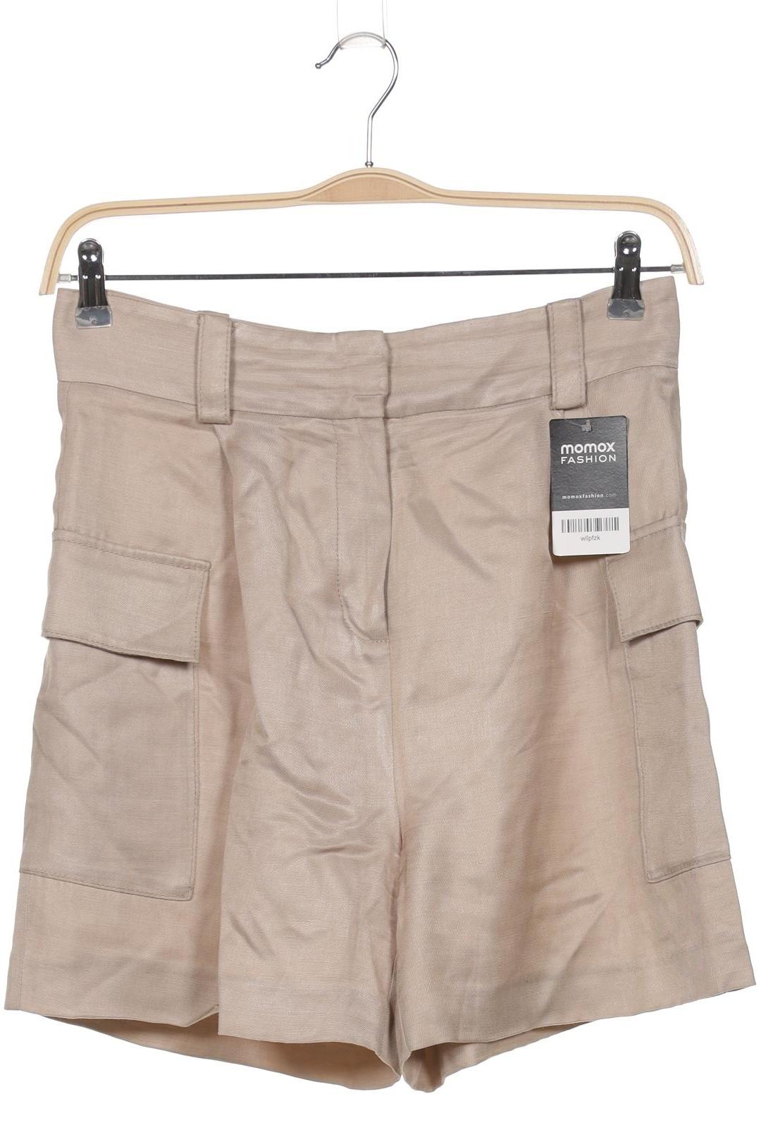 

Hallhuber Damen Shorts, beige, Gr. 38