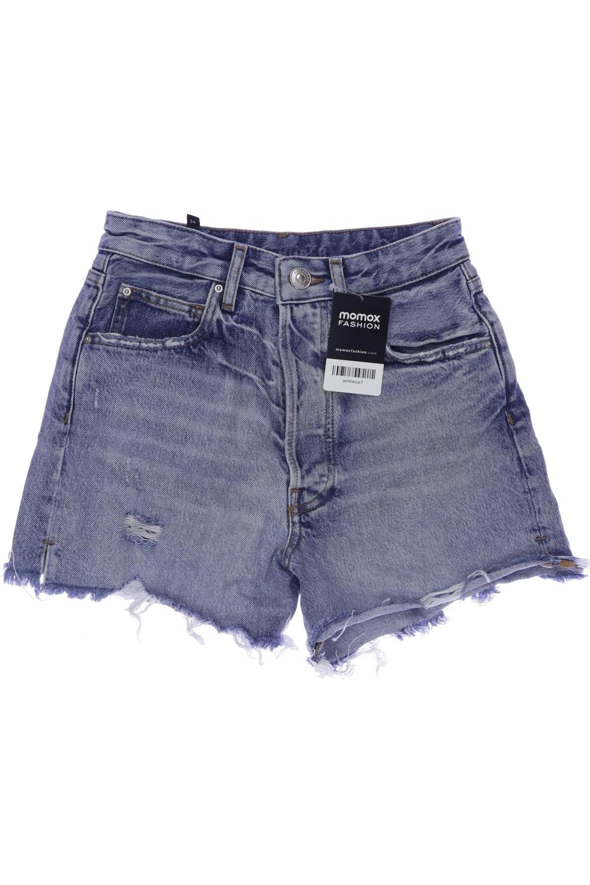 

Hallhuber Damen Shorts, blau, Gr. 34