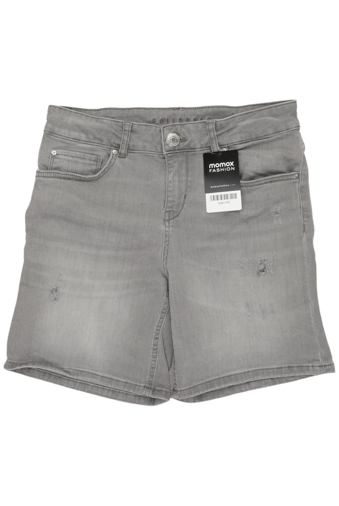 

Hallhuber Damen Shorts, grau, Gr. 36