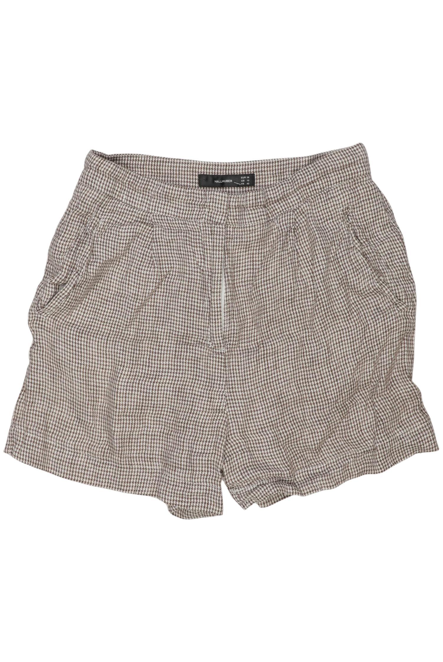 

Hallhuber Damen Shorts, beige, Gr. 38