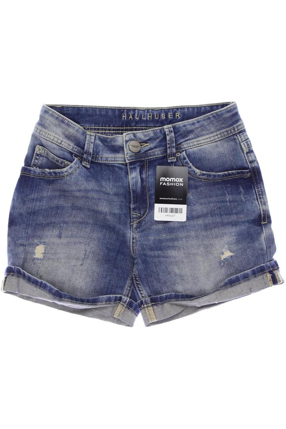 

Hallhuber Damen Shorts, blau