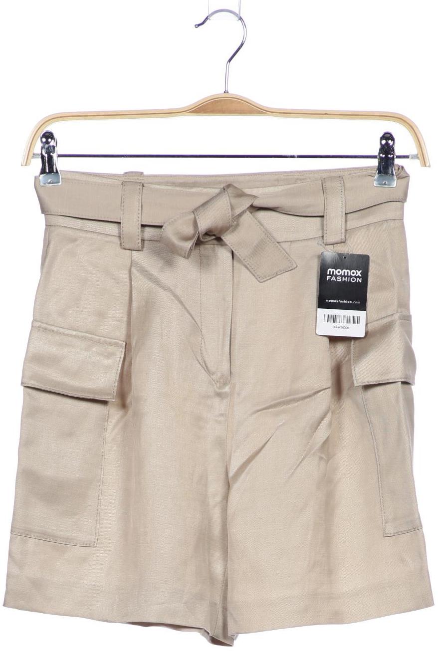 

Hallhuber Damen Shorts, beige, Gr. 36