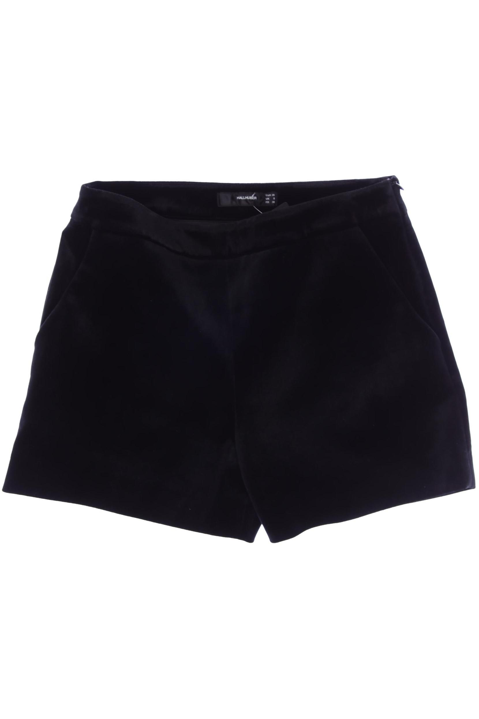 

Hallhuber Damen Shorts, schwarz, Gr. 36