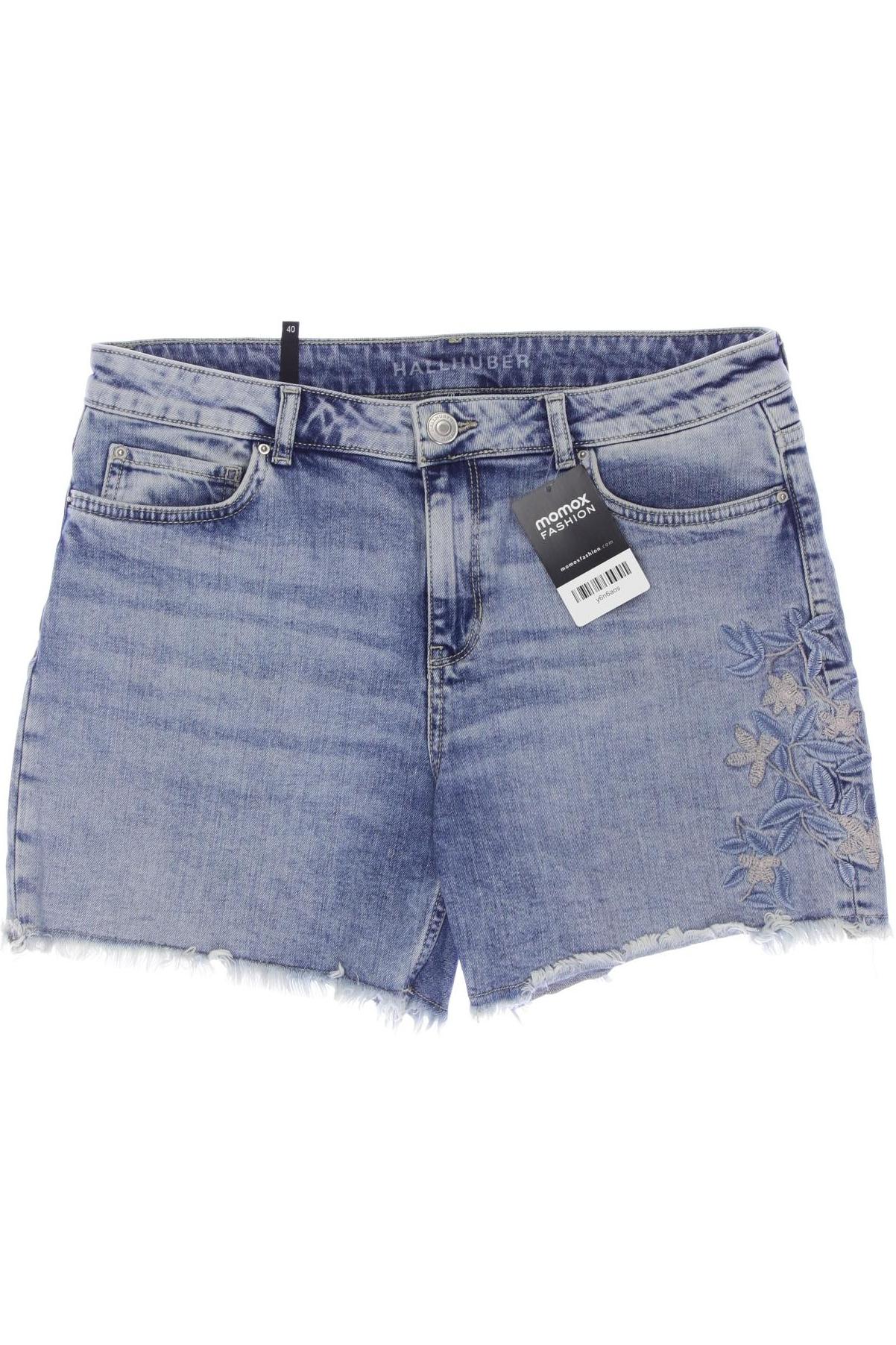 

Hallhuber Damen Shorts, blau, Gr. 40