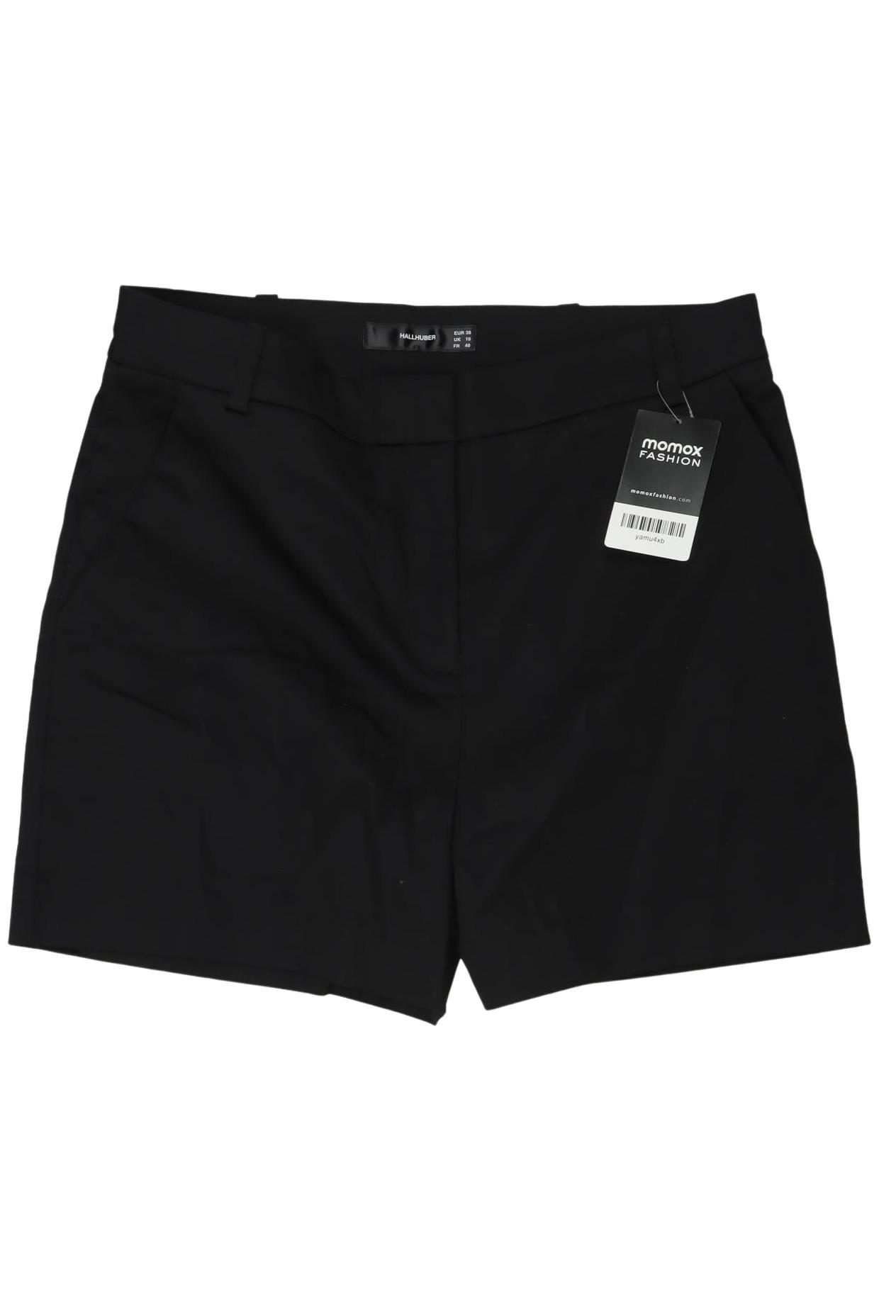 

Hallhuber Damen Shorts, schwarz, Gr. 38