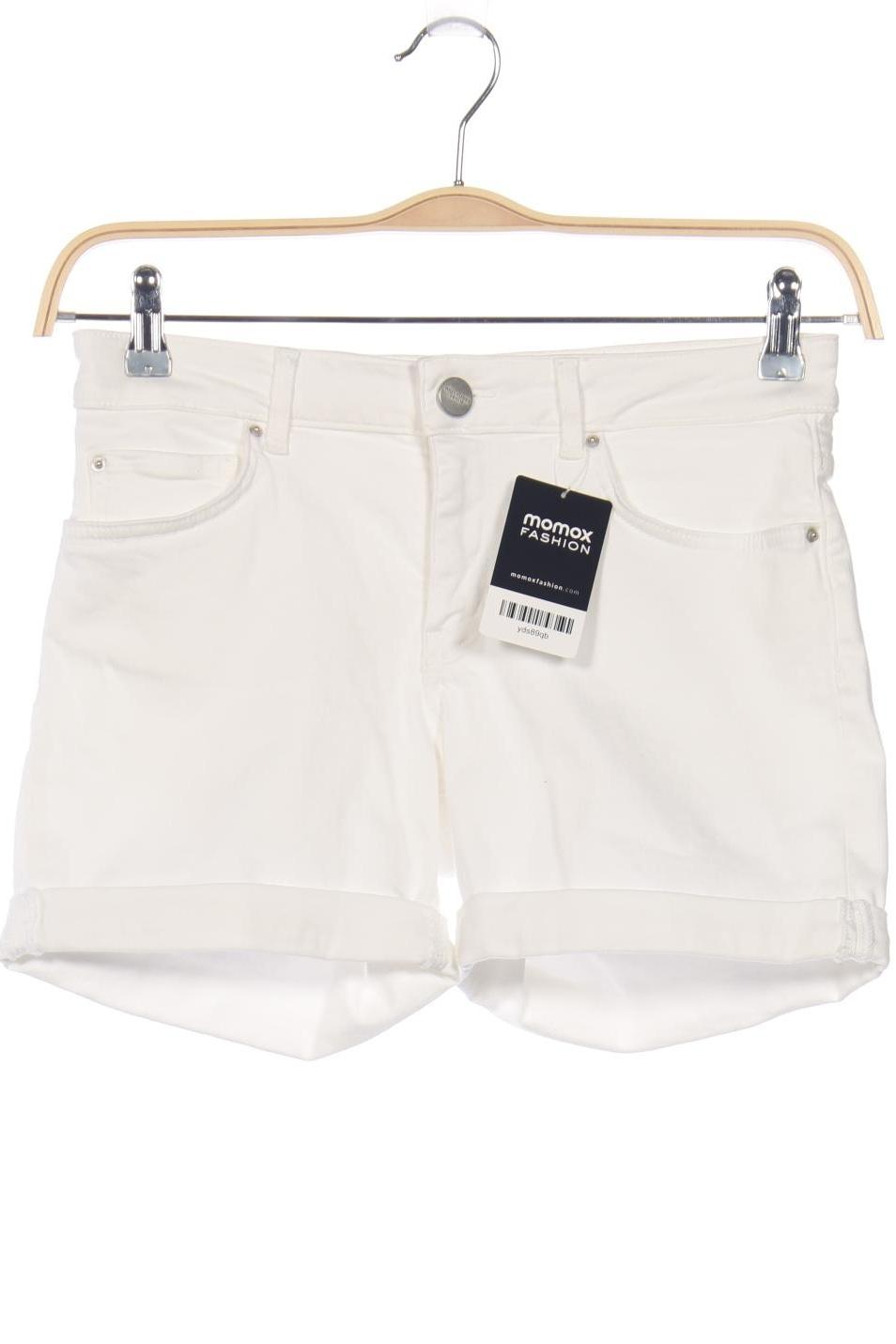 

Hallhuber Damen Shorts, weiß, Gr. 28