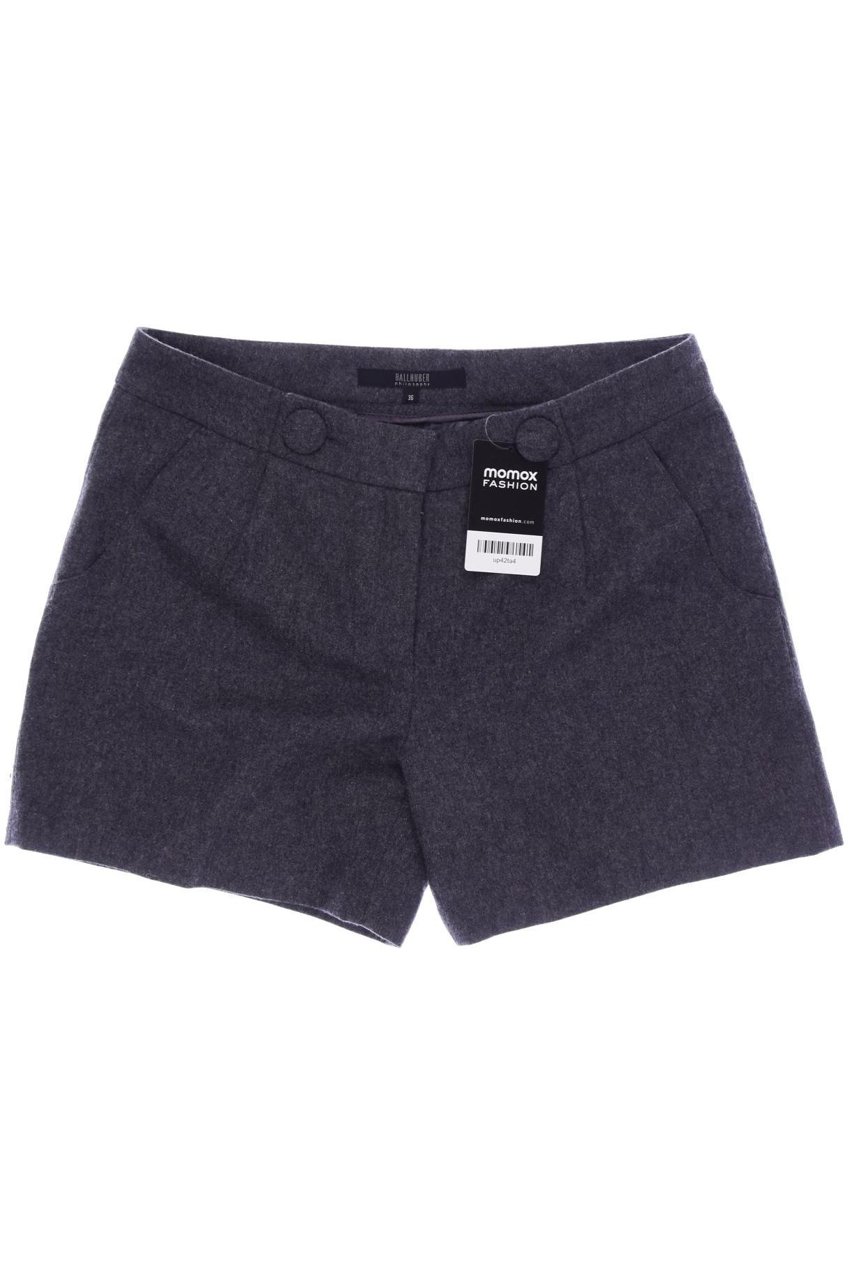 

Hallhuber Damen Shorts, grau, Gr. 36