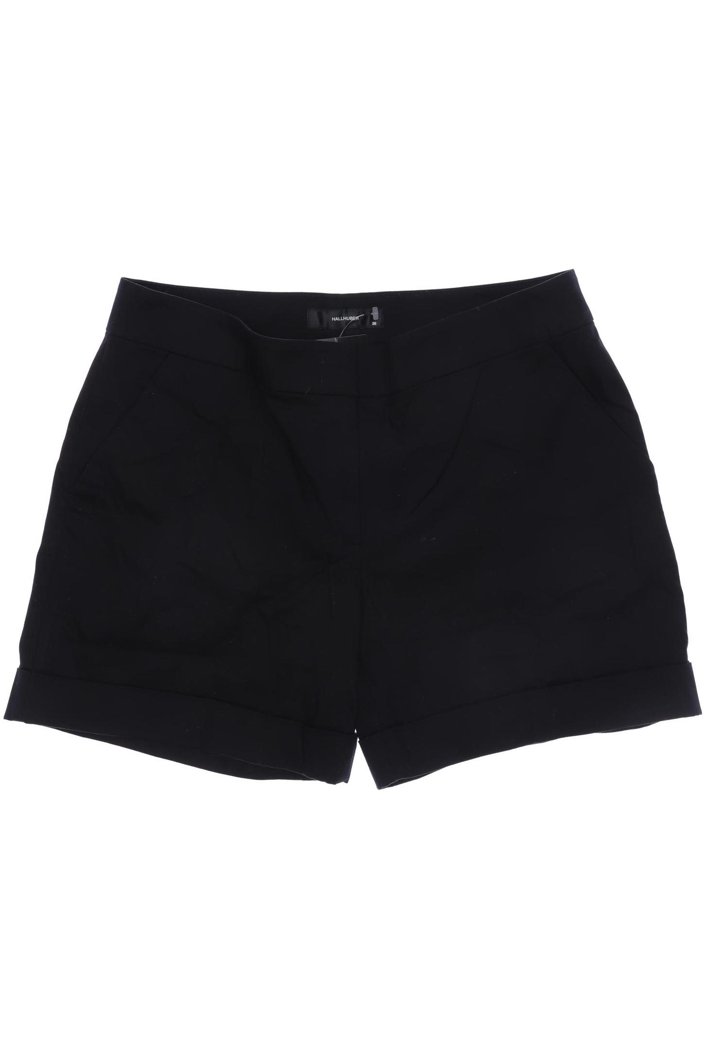 

Hallhuber Damen Shorts, schwarz, Gr. 38