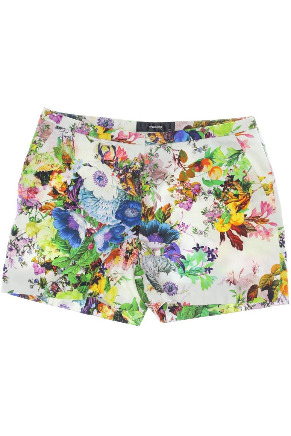 

Hallhuber Damen Shorts, mehrfarbig, Gr. 34