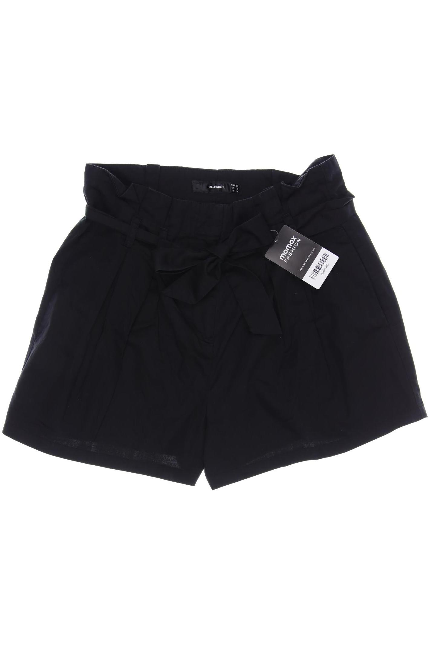

Hallhuber Damen Shorts, schwarz, Gr. 36