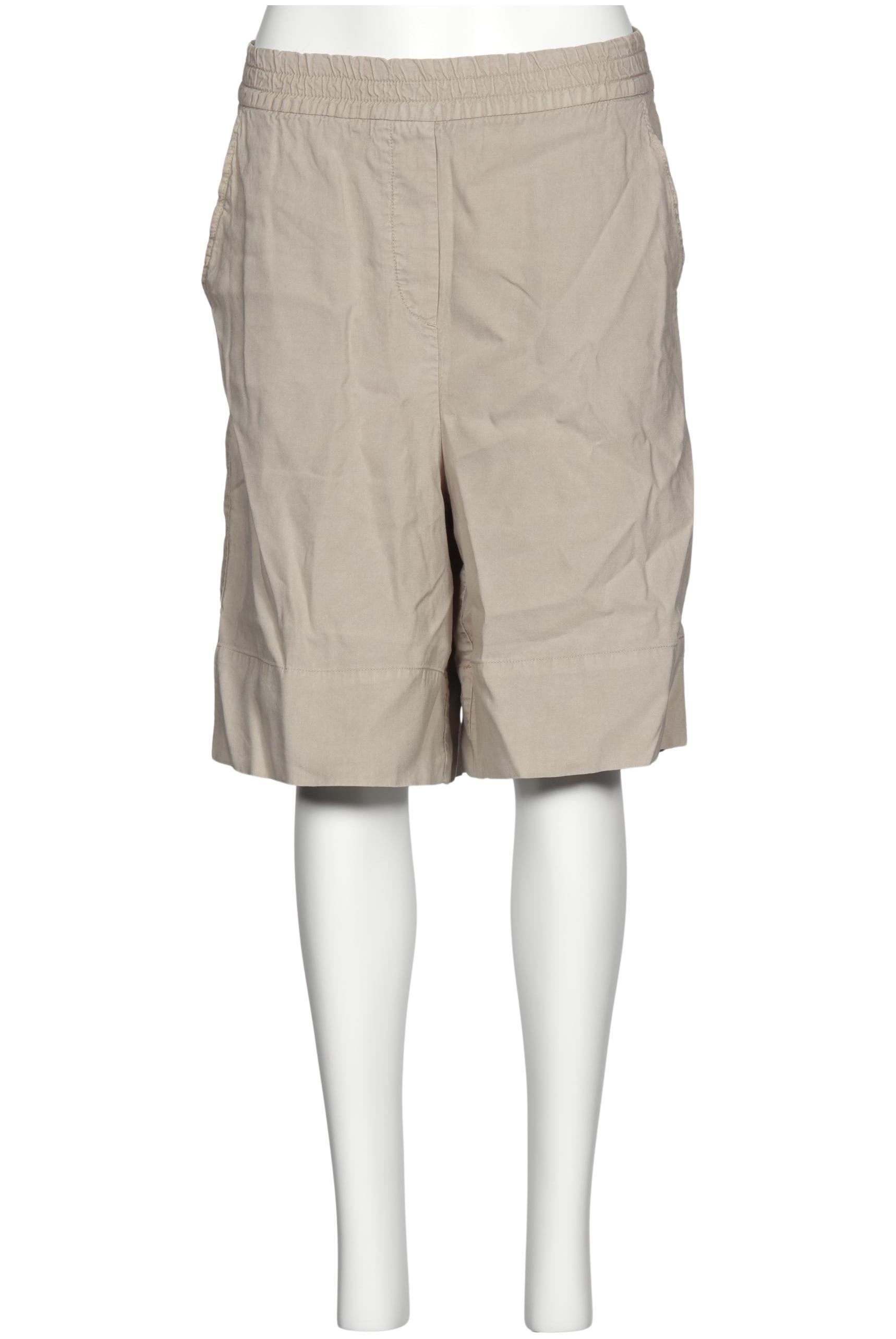 

Hallhuber Damen Shorts, beige, Gr. 34