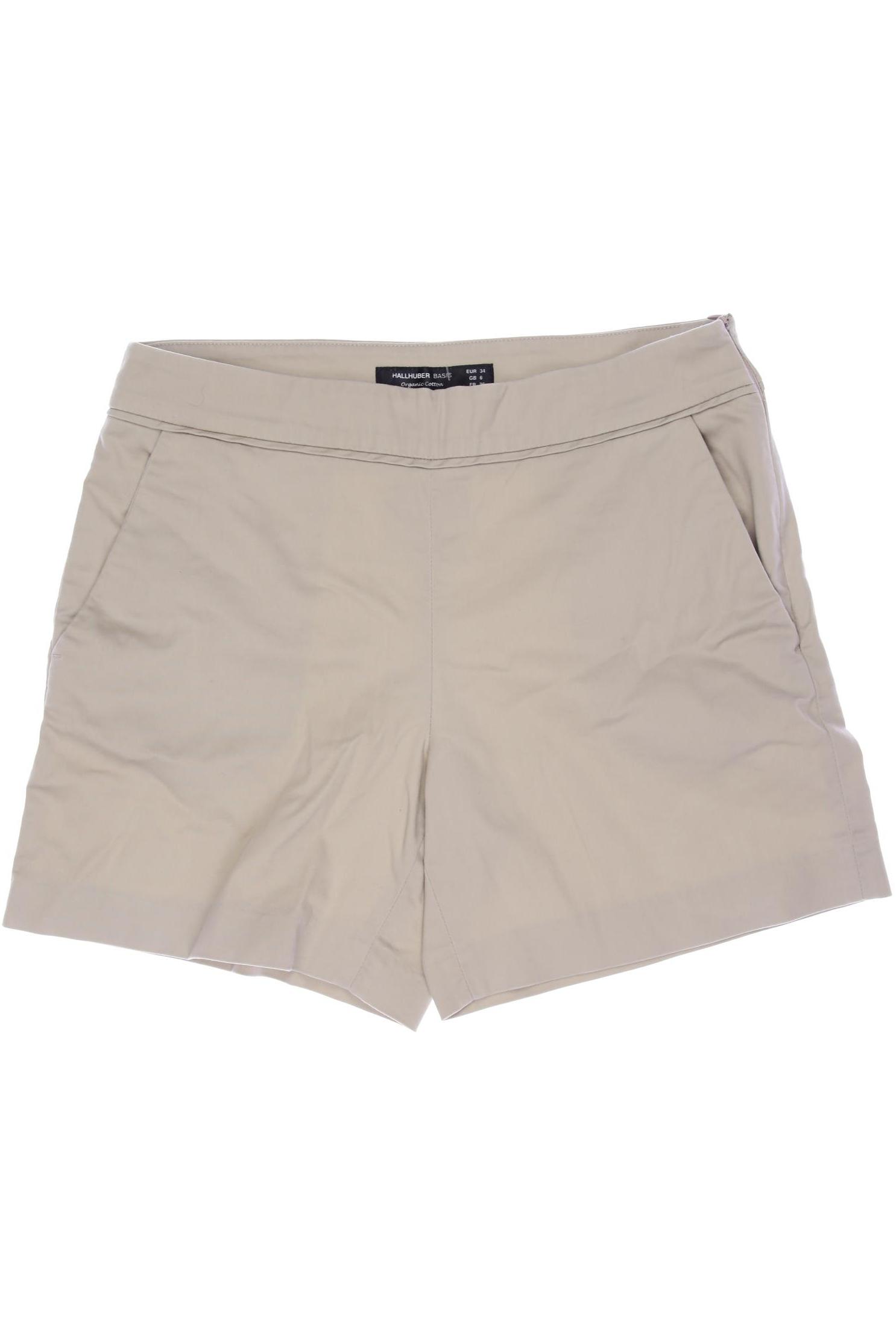 

Hallhuber Damen Shorts, cremeweiß, Gr. 34