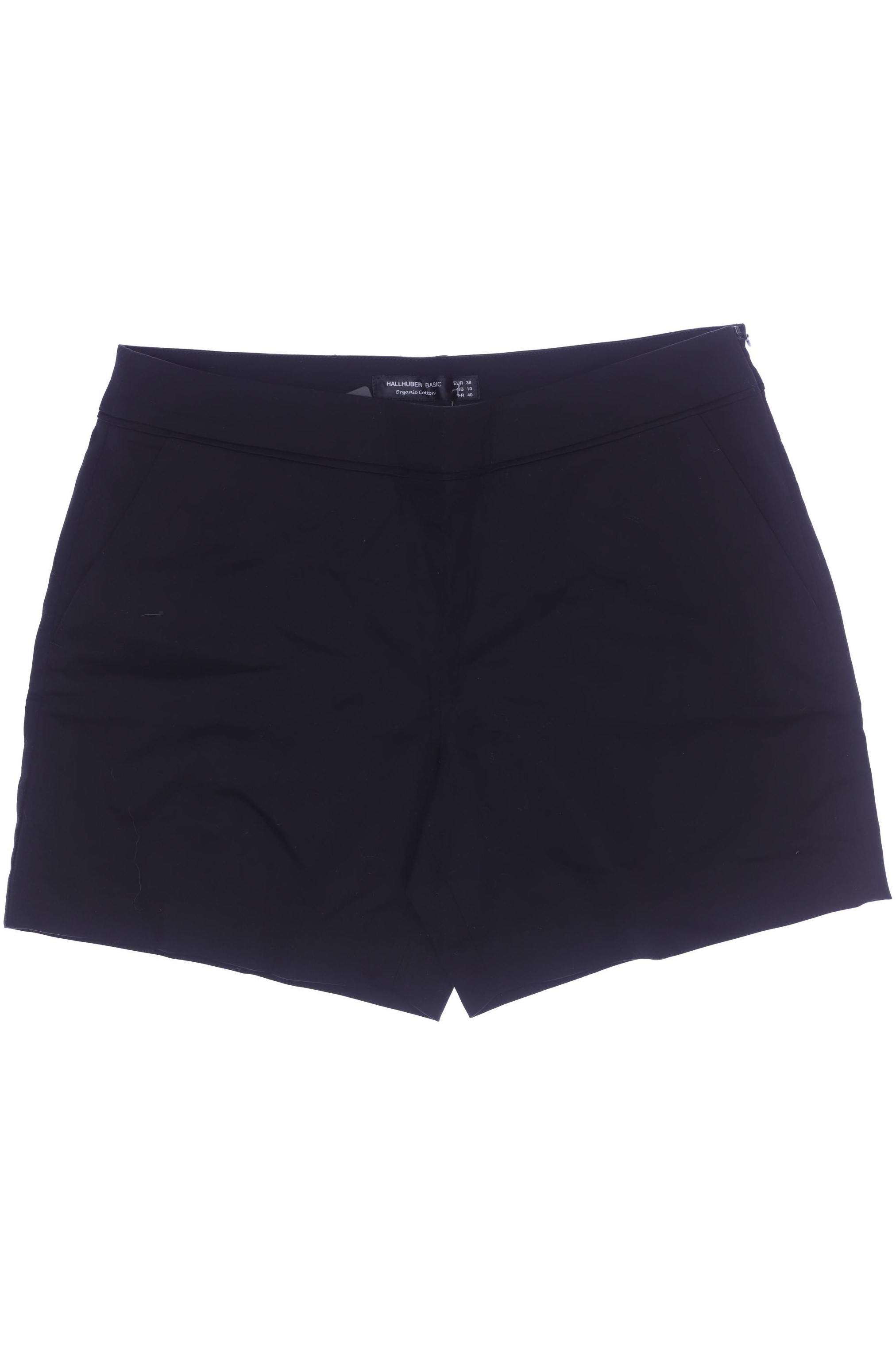 

Hallhuber Damen Shorts, schwarz, Gr. 38