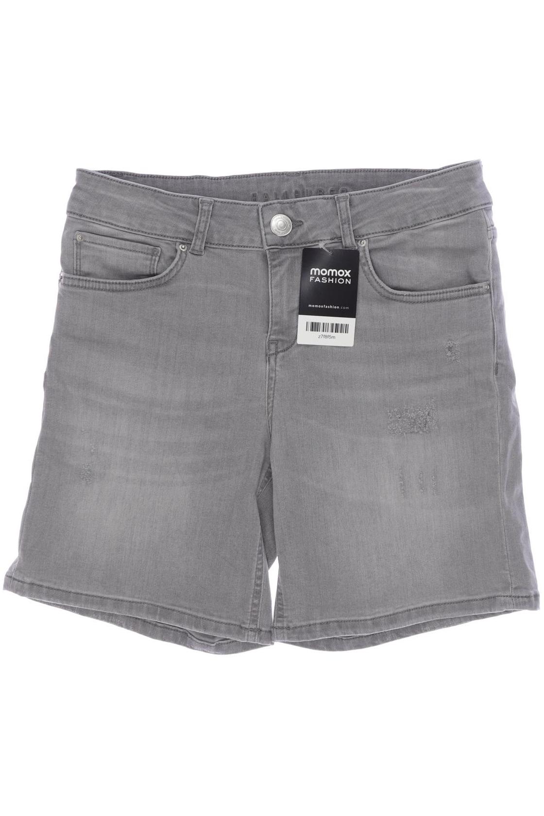 

Hallhuber Damen Shorts, grau, Gr. 36