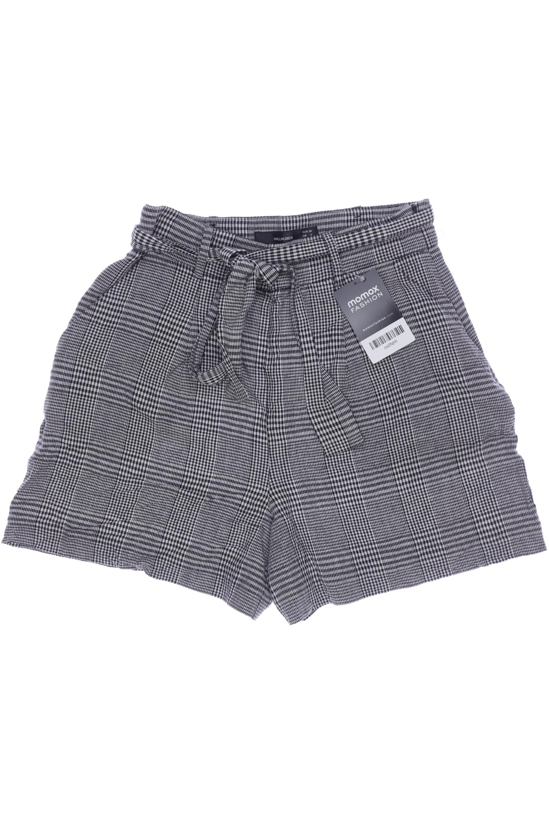 

Hallhuber Damen Shorts, grau, Gr. 34