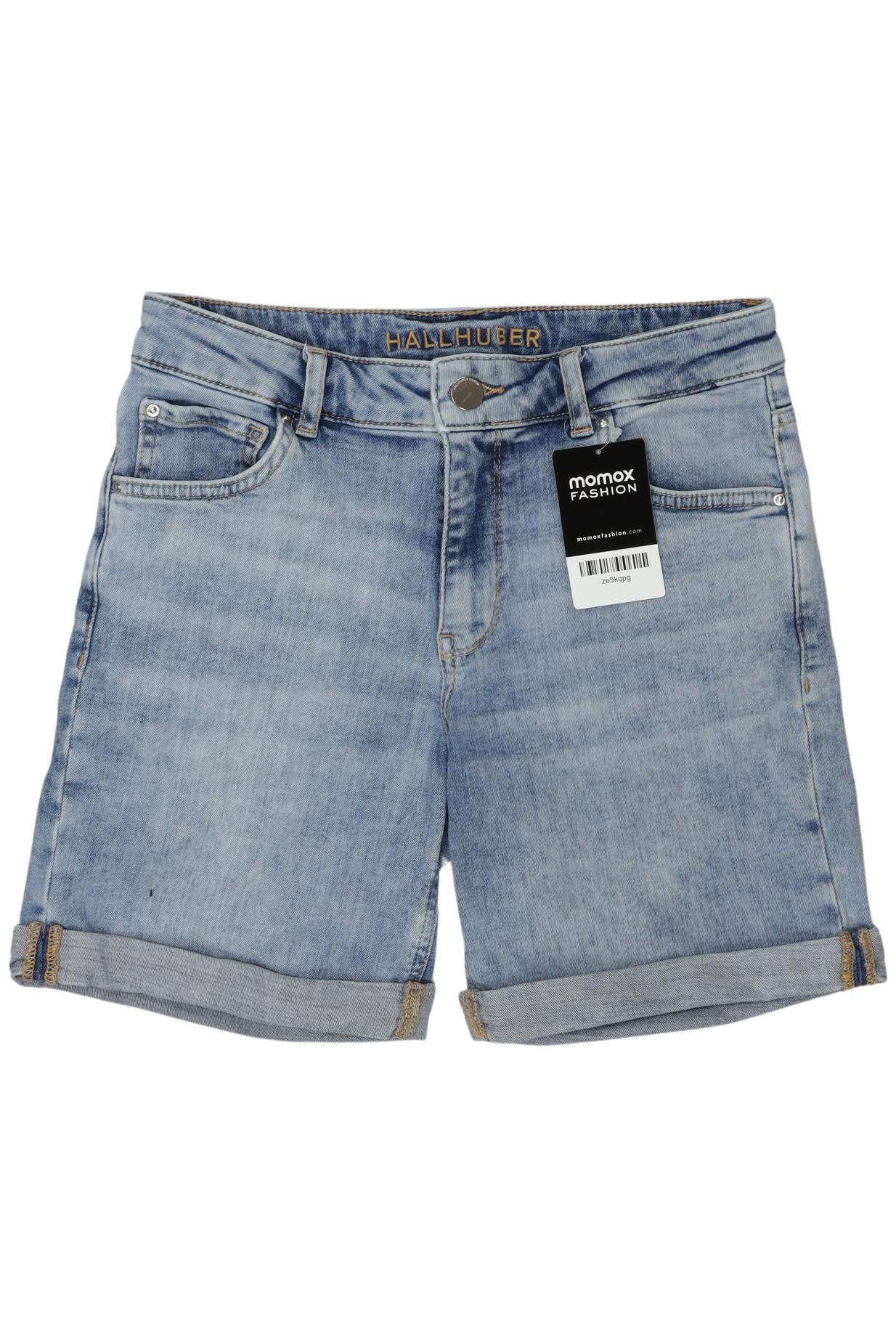 

Hallhuber Damen Shorts, blau, Gr. 36