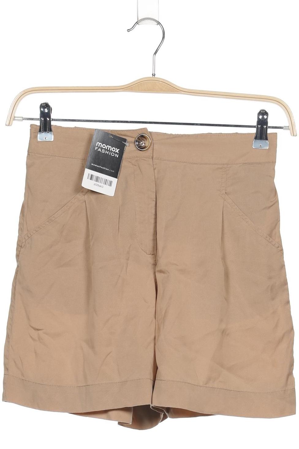 

Hallhuber Damen Shorts, beige, Gr. 34