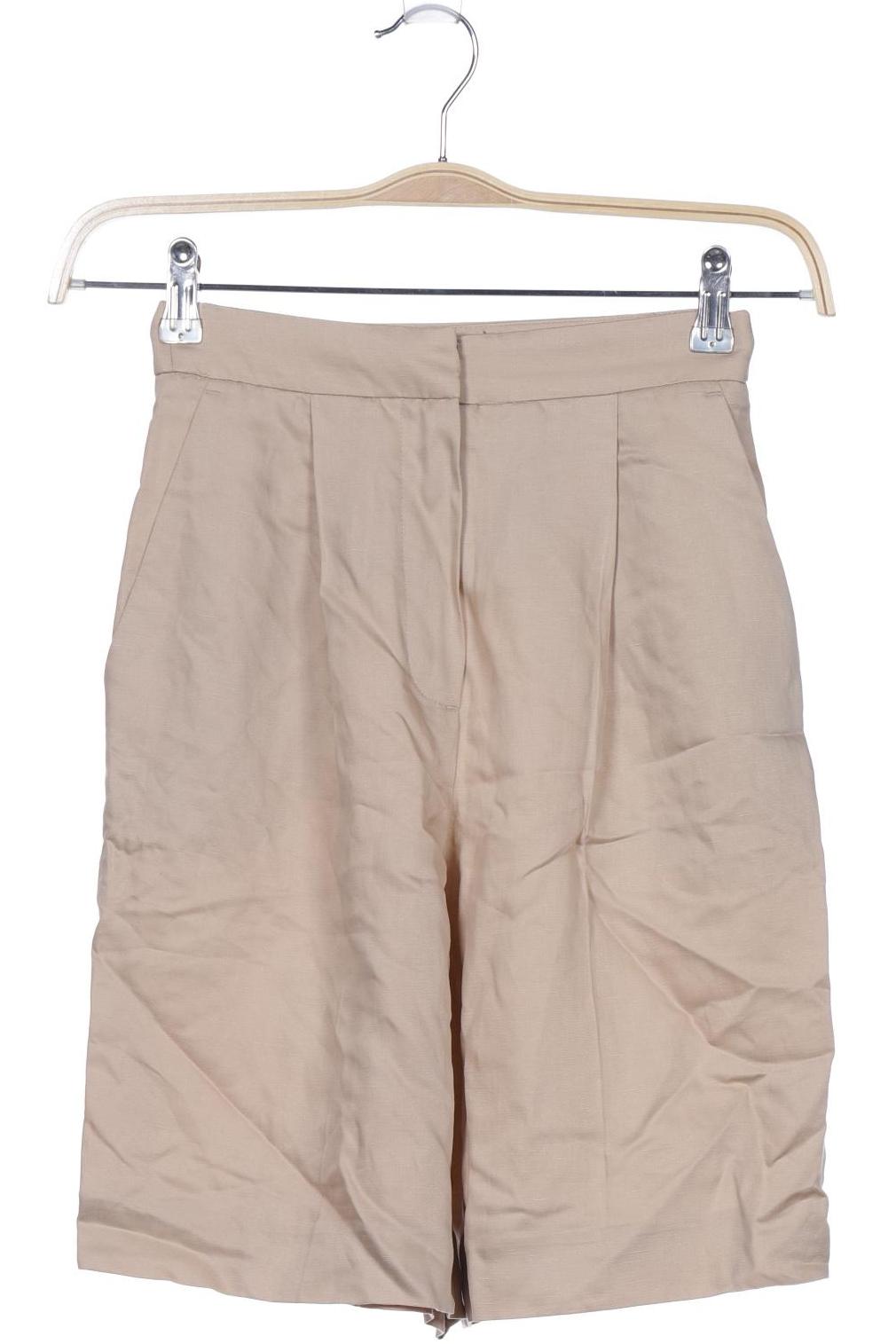 

Hallhuber Damen Shorts, beige, Gr. 34