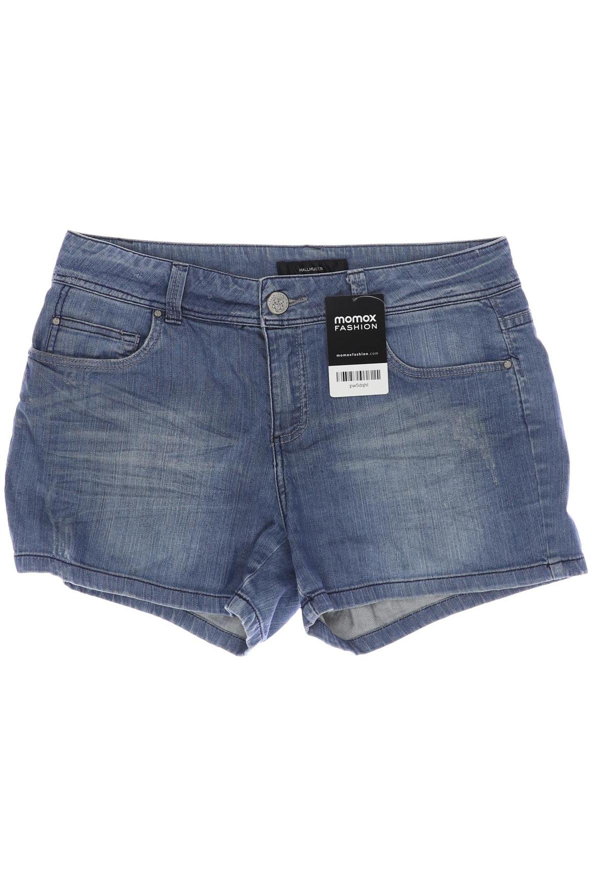 

Hallhuber Damen Shorts, blau, Gr. 36