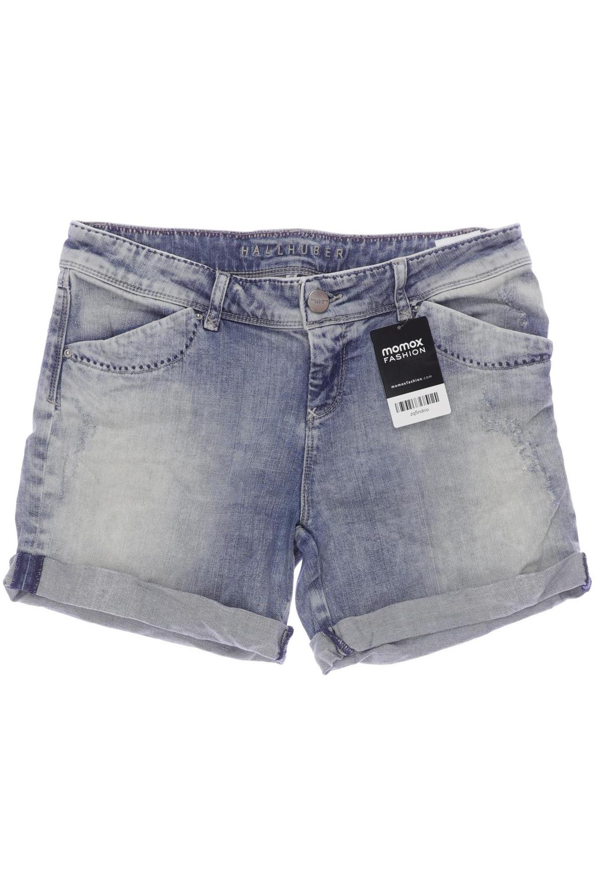 

Hallhuber Damen Shorts, hellblau, Gr. 38