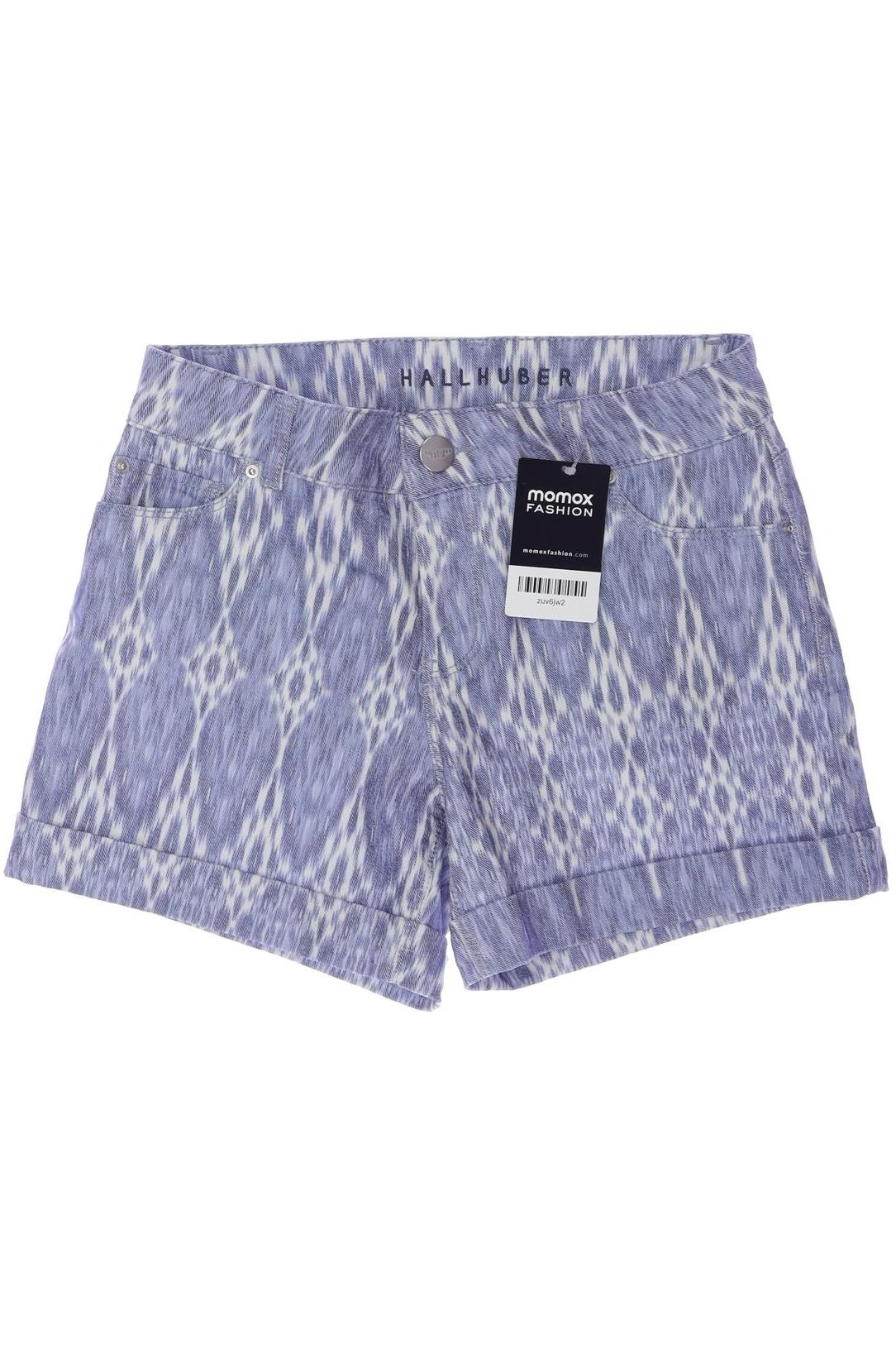 

Hallhuber Damen Shorts, blau, Gr. 34