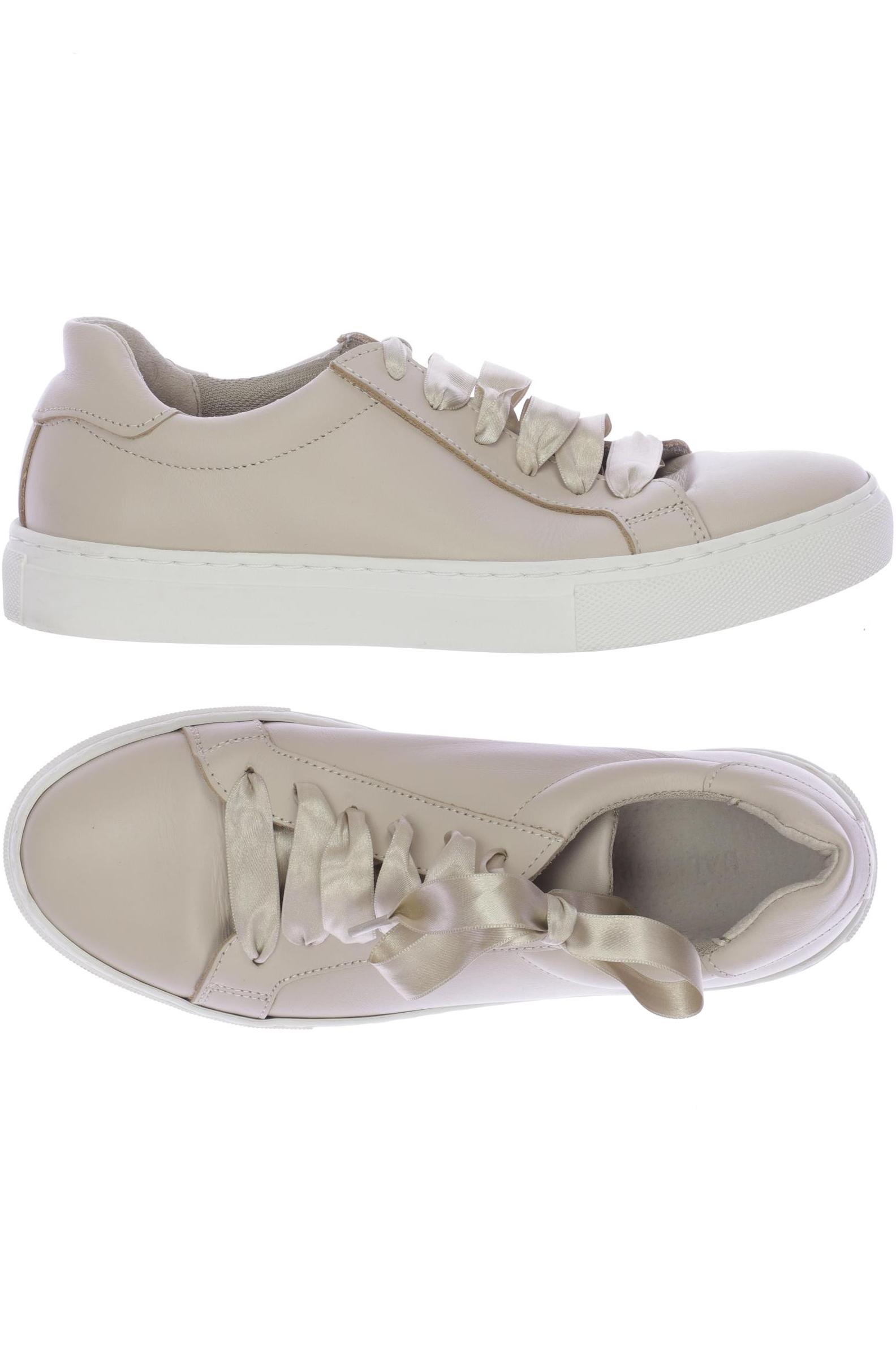 

Hallhuber Damen Sneakers, beige, Gr. 36