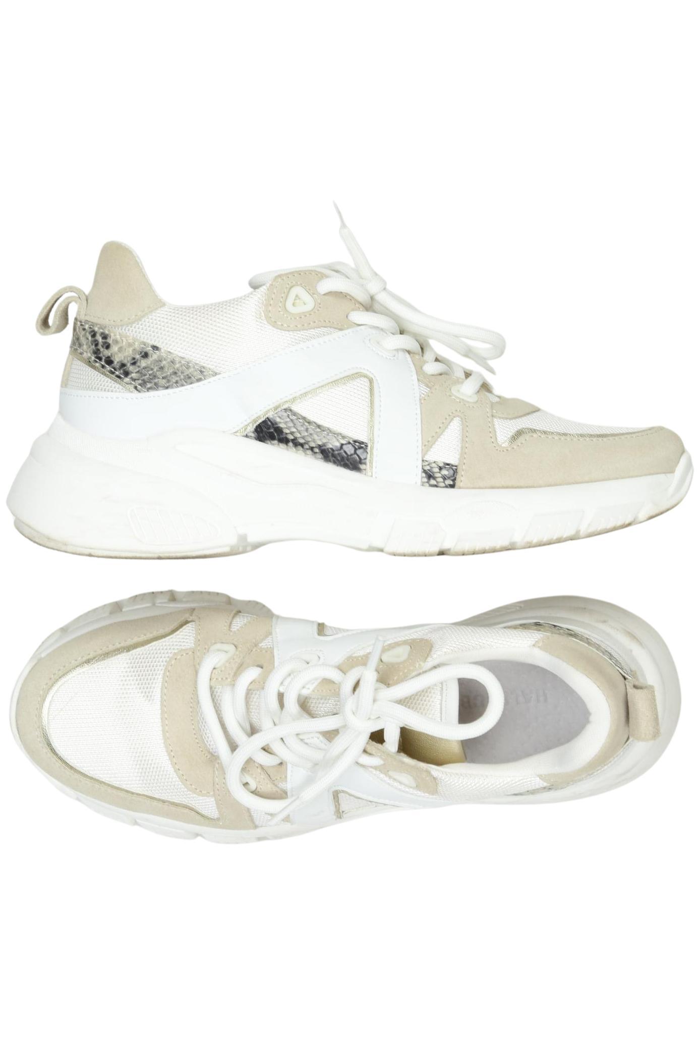 Thumbnail - Hallhuber Damen Sneakers, beige, Gr. 36