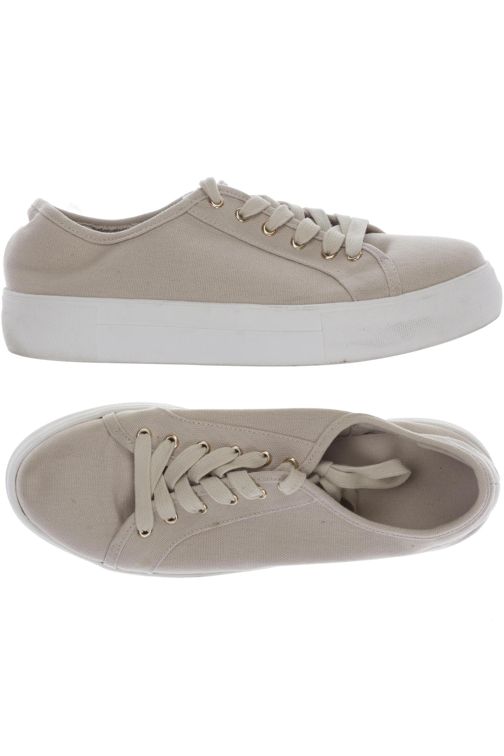 

Hallhuber Damen Sneakers, beige, Gr. 40