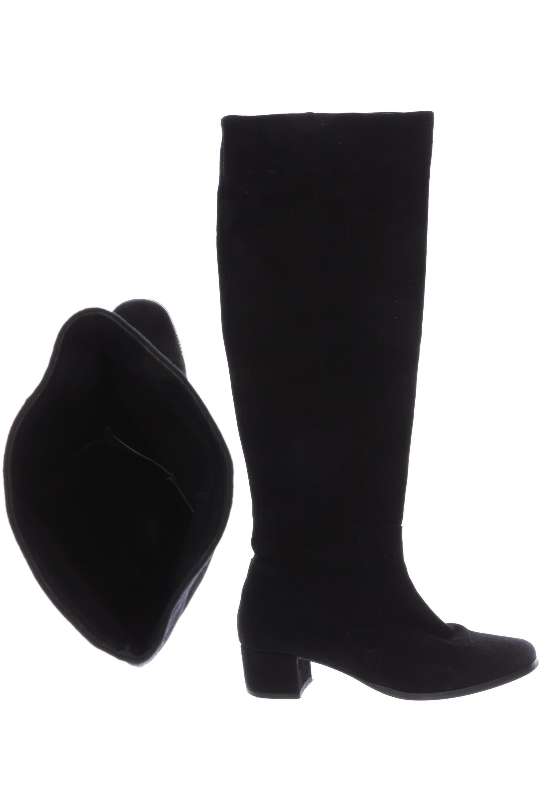 

Hallhuber Damen Stiefel, schwarz, Gr. 37