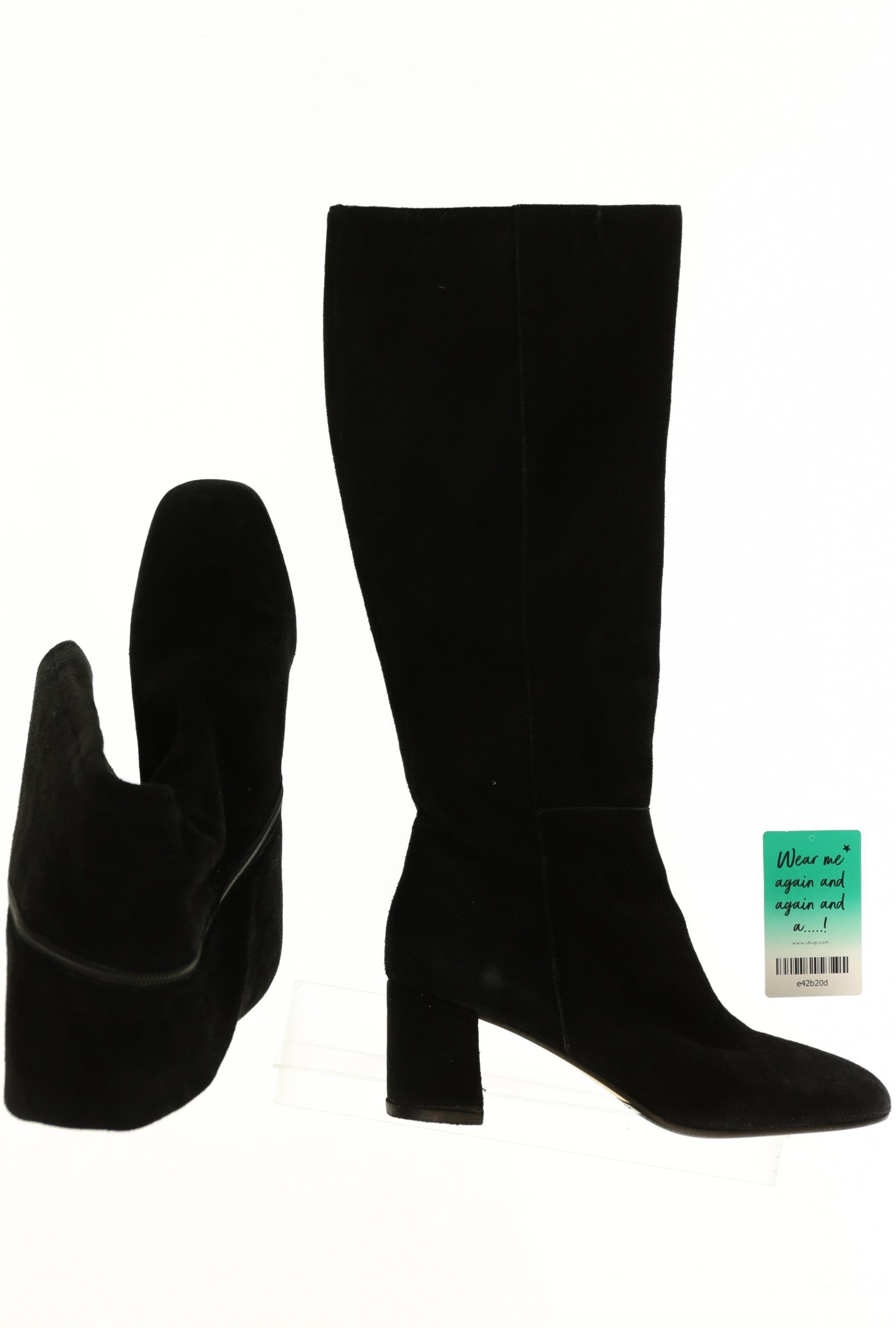 

Hallhuber Damen Stiefel, schwarz, Gr. 38