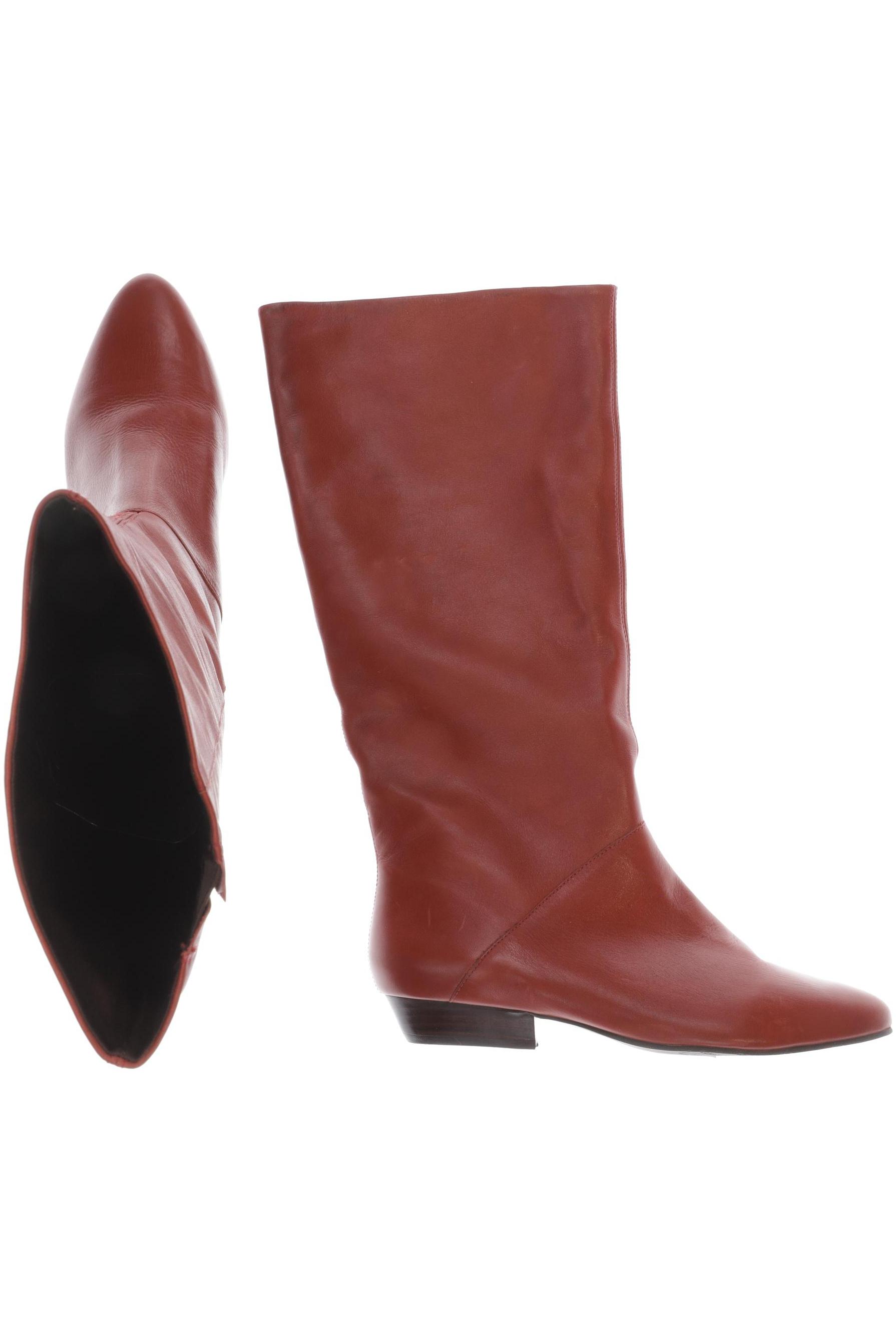 

Hallhuber Damen Stiefel, rot, Gr. 38