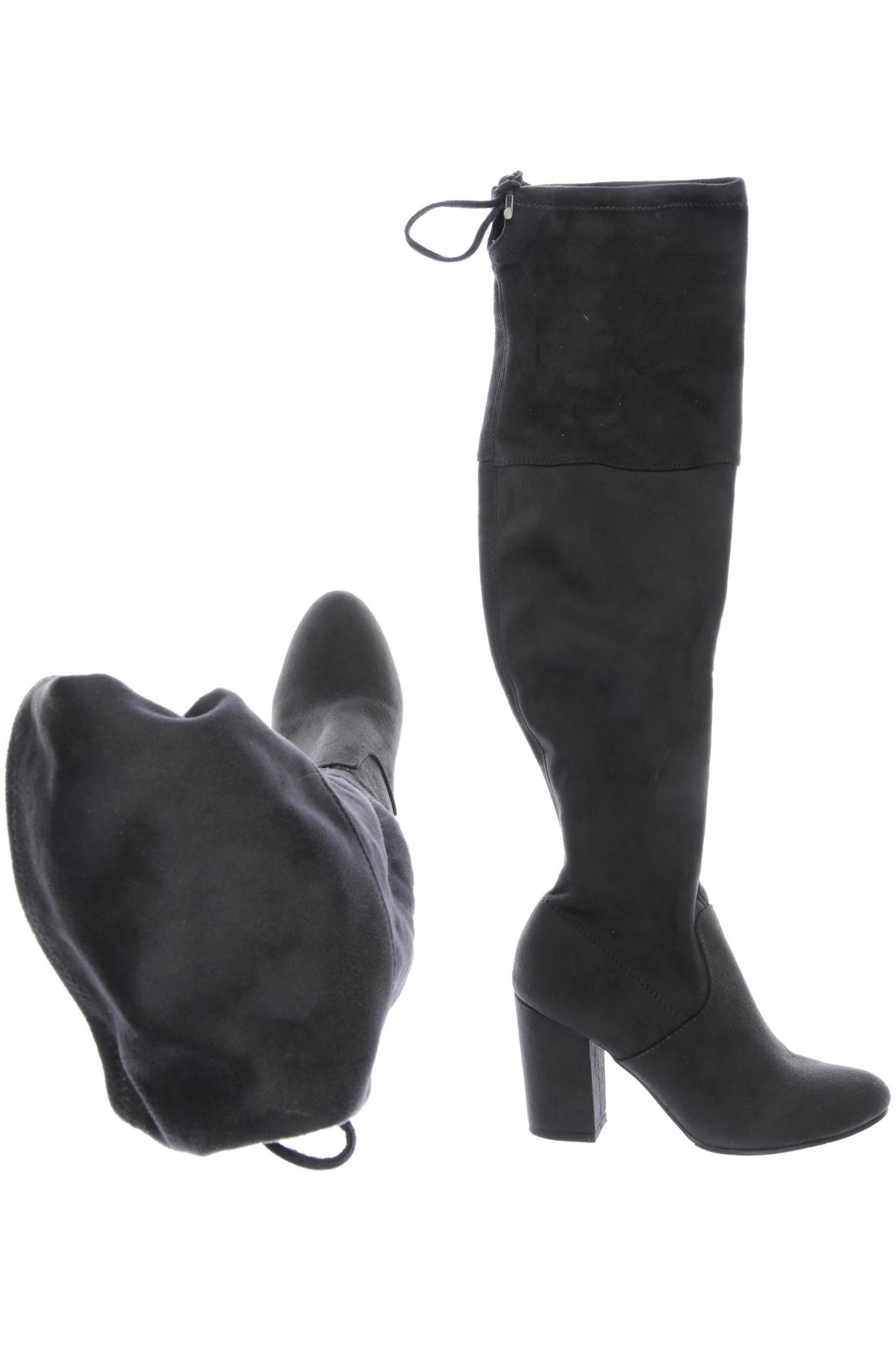 

Hallhuber Damen Stiefel, grau, Gr. 36