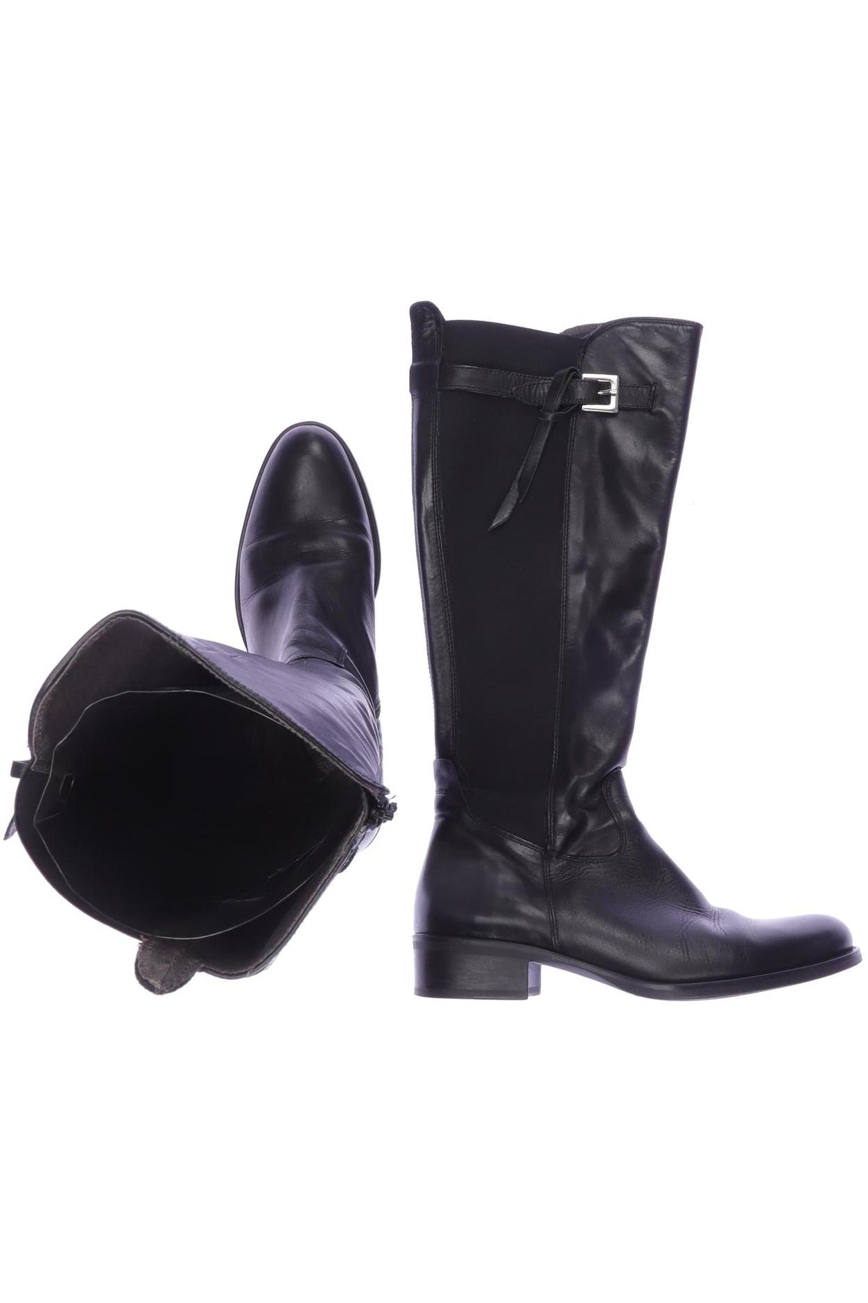 

Hallhuber Damen Stiefel, schwarz, Gr. 38