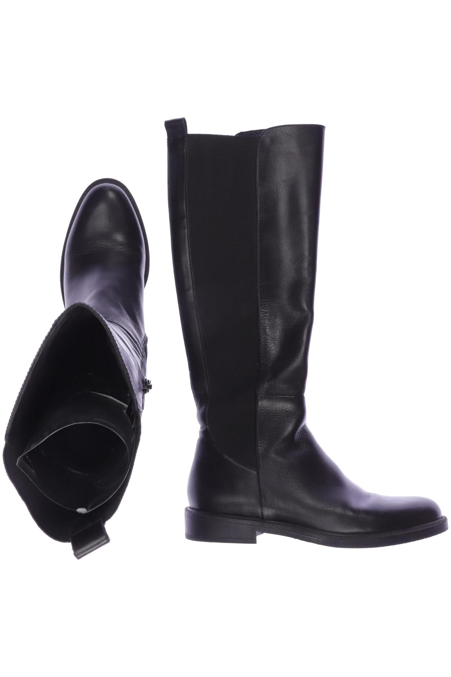 

Hallhuber Damen Stiefel, schwarz, Gr. 36