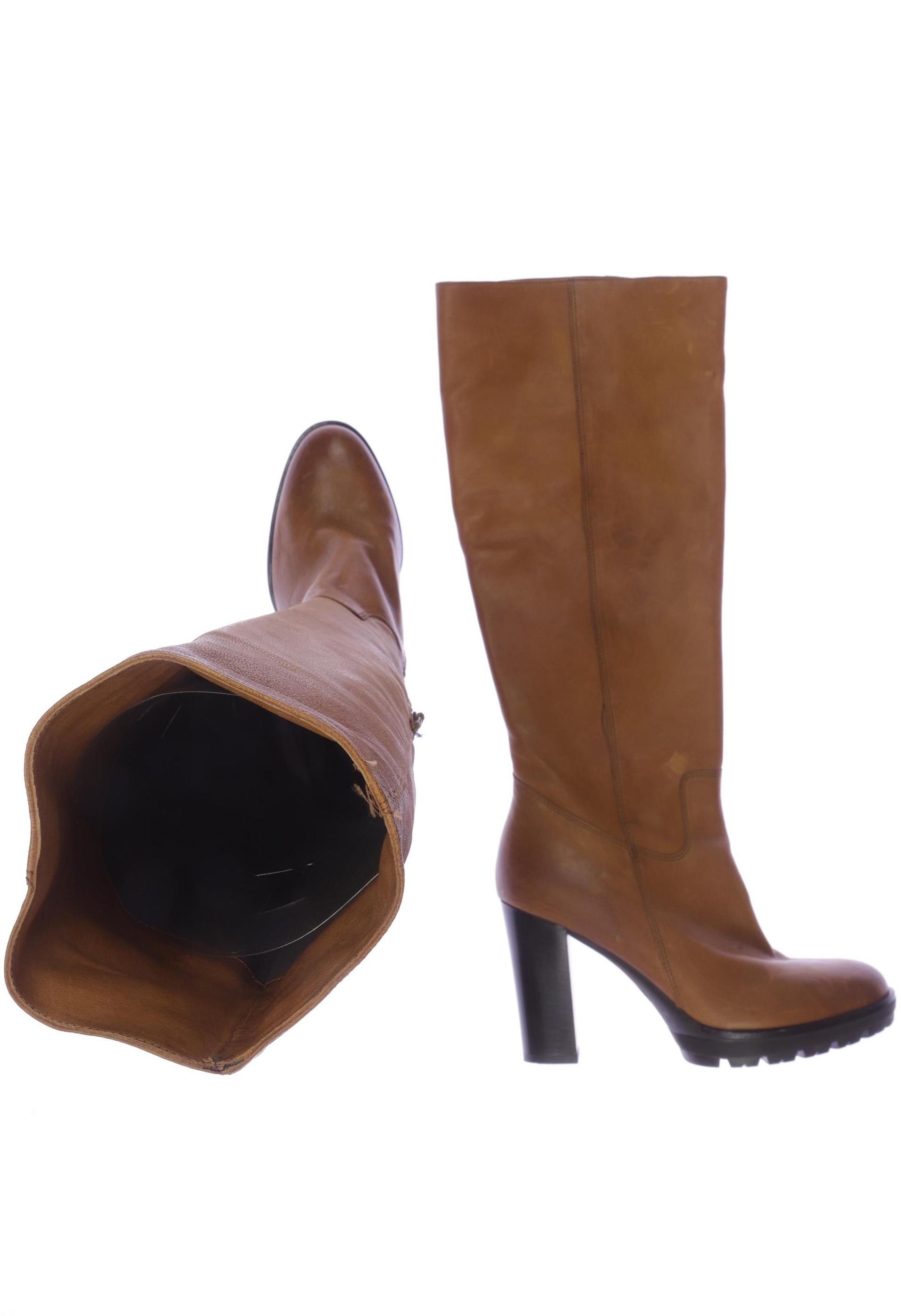 

Hallhuber Damen Stiefel, orange, Gr. 39