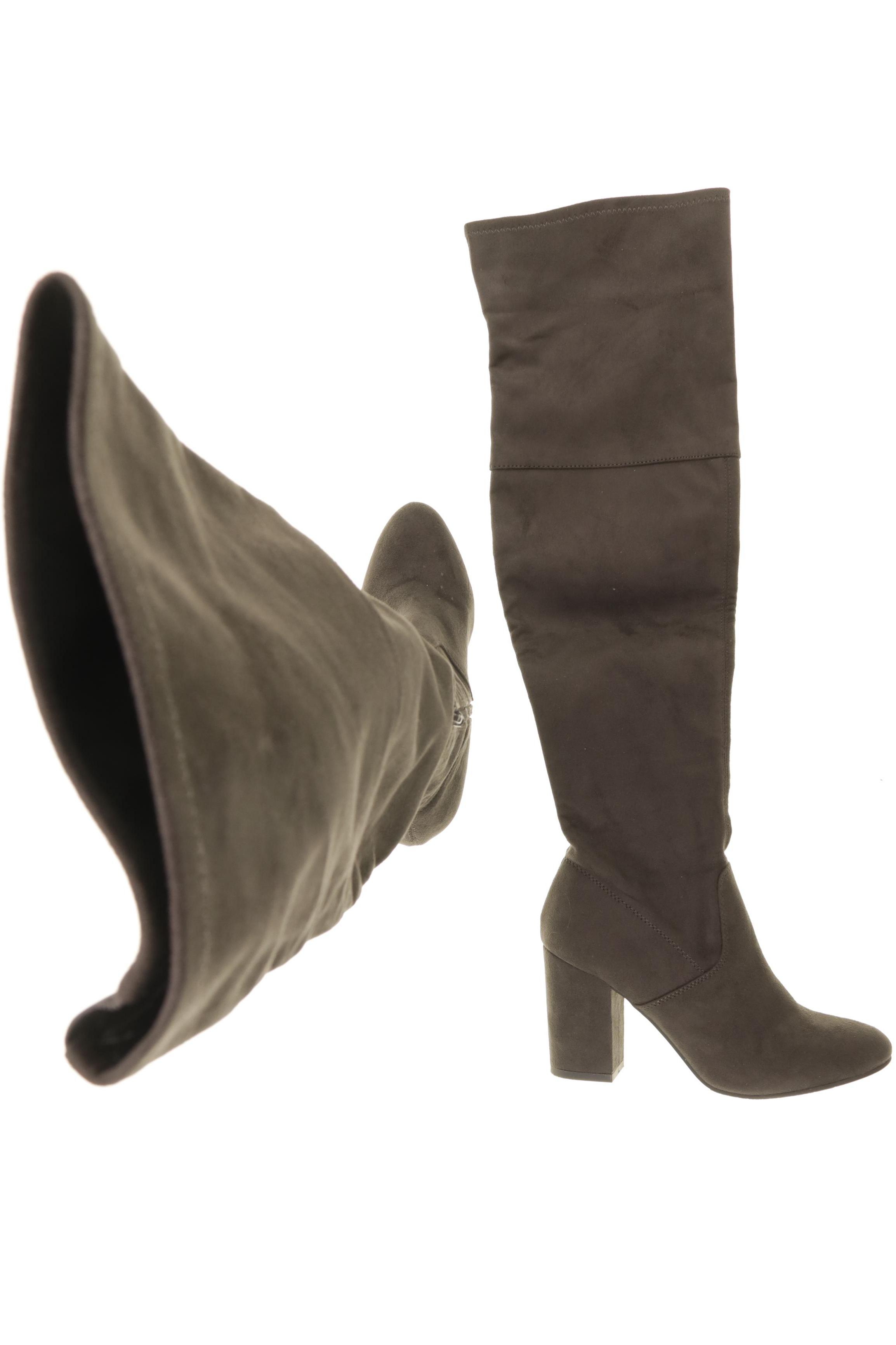 

Hallhuber Damen Stiefel, grau, Gr. 38