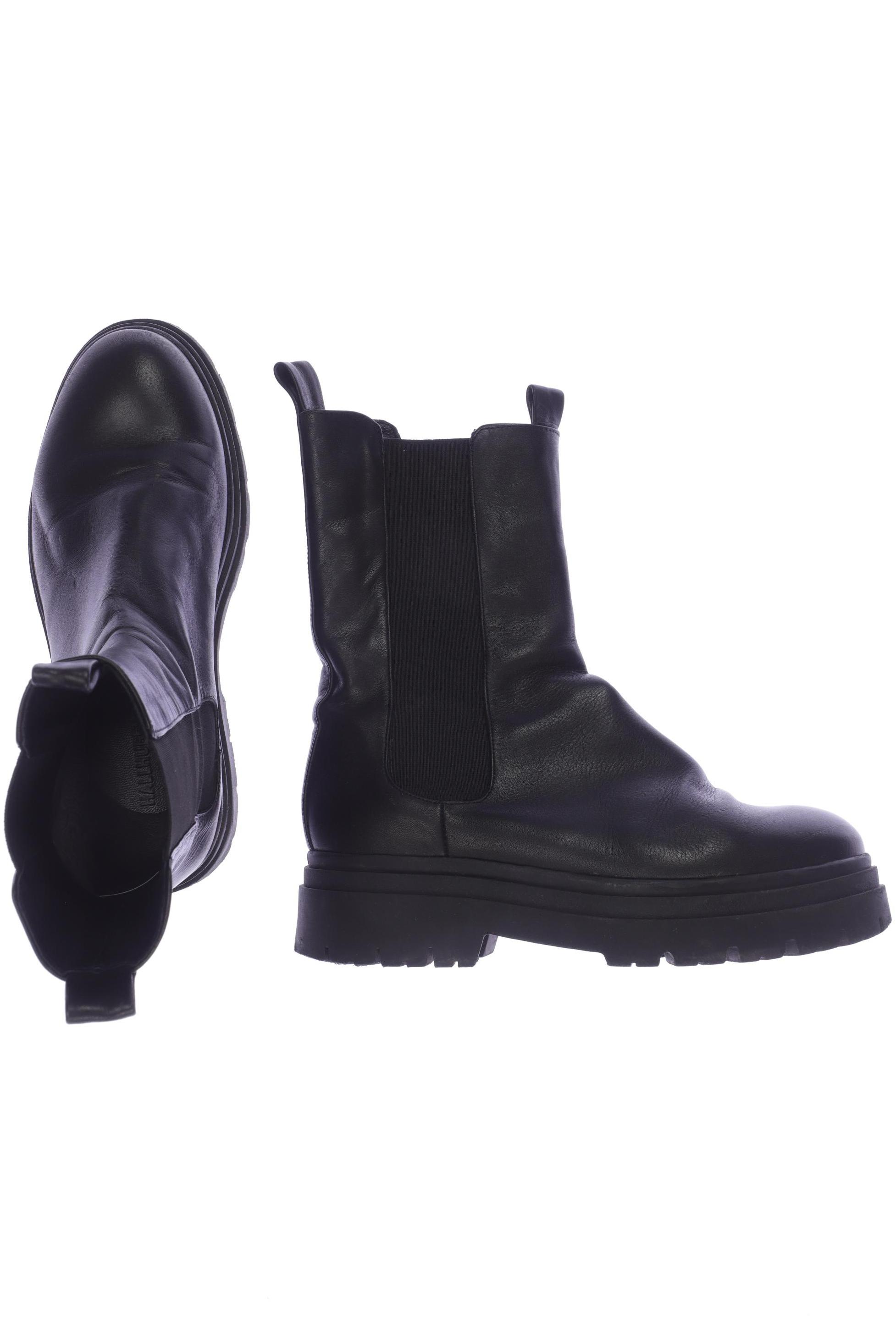 

Hallhuber Damen Stiefel, schwarz