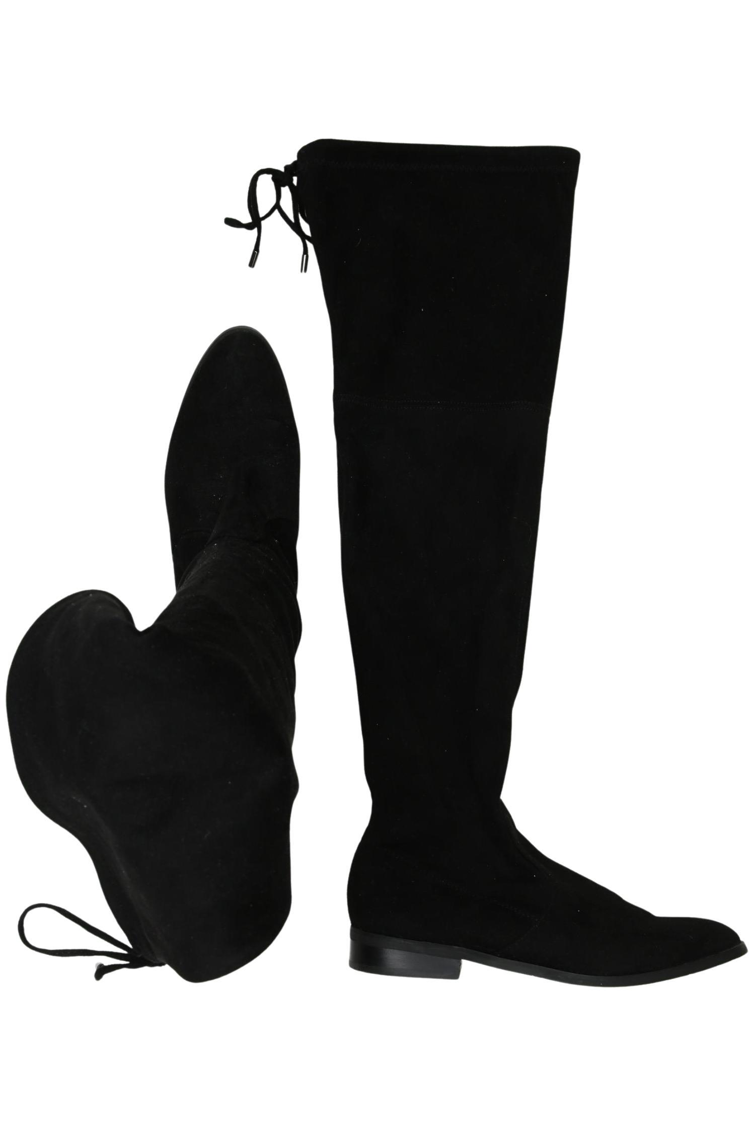 

Hallhuber Damen Stiefel, schwarz, Gr. 36