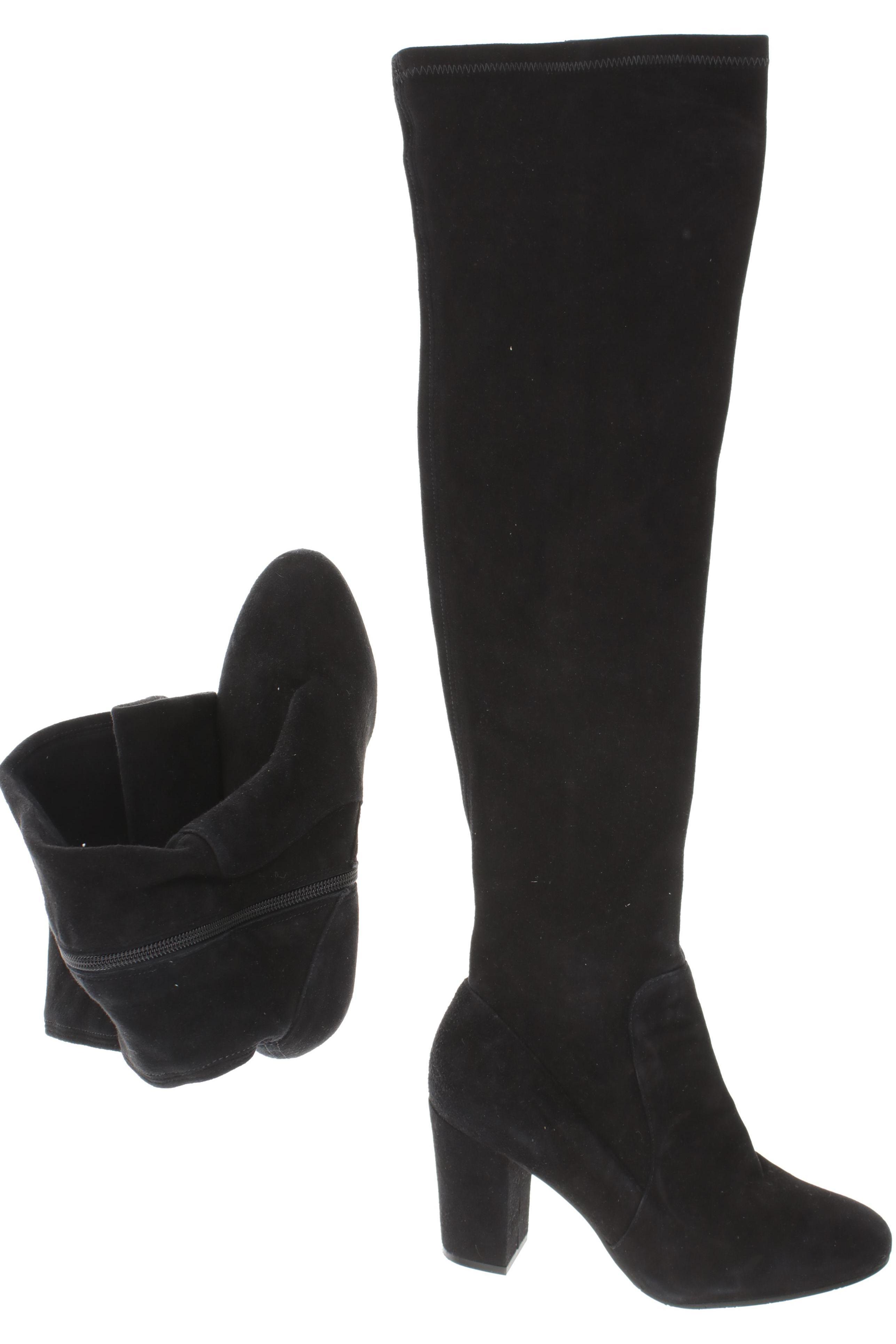 

Hallhuber Damen Stiefel, schwarz, Gr. 38
