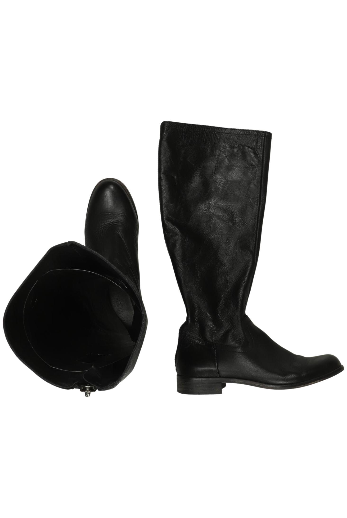 

Hallhuber Damen Stiefel, schwarz, Gr. 38