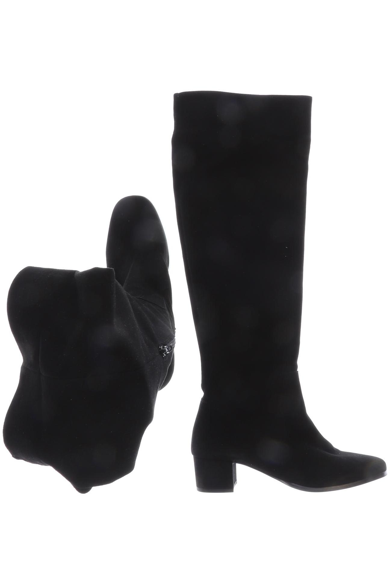 

Hallhuber Damen Stiefel, schwarz, Gr. 40