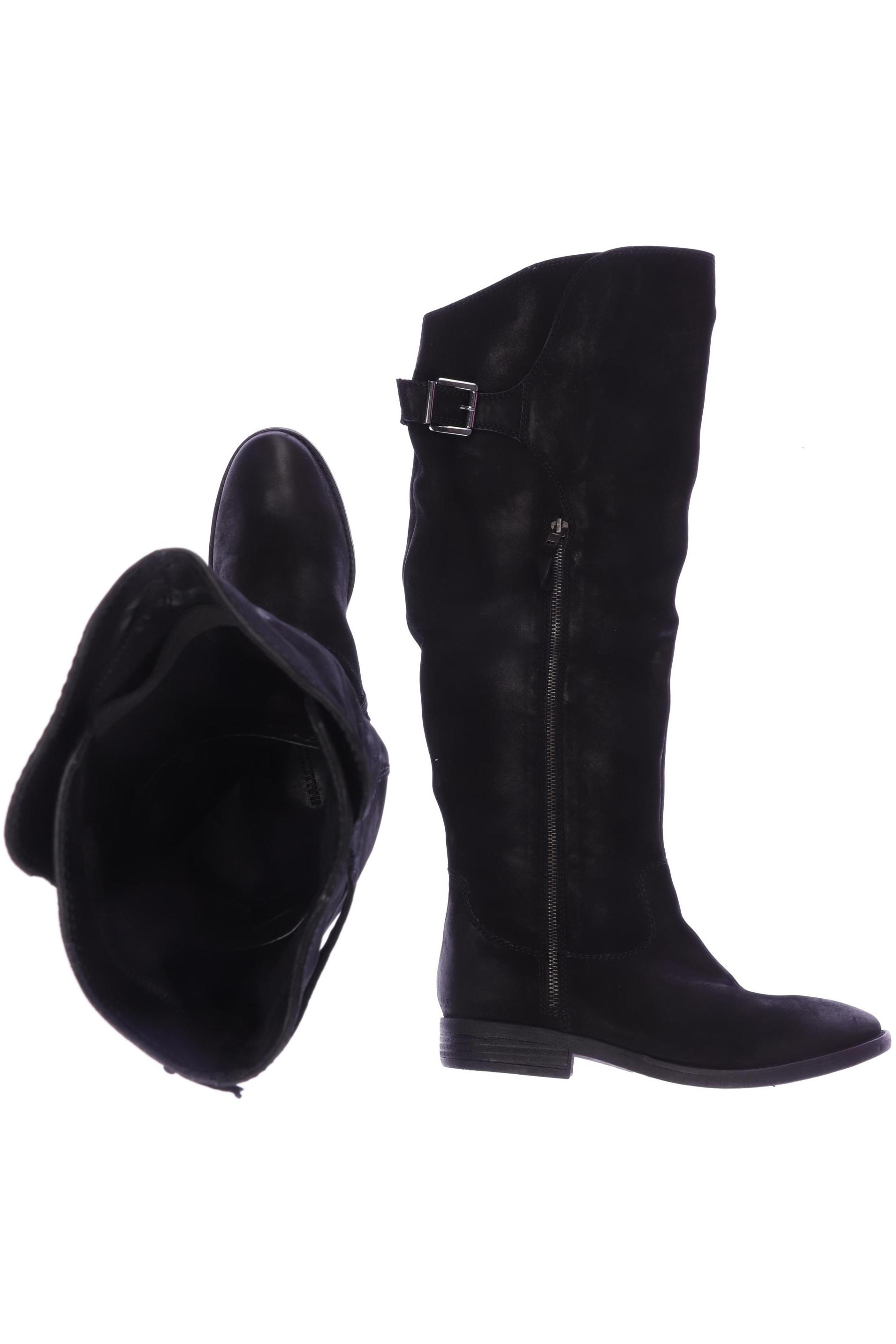

Hallhuber Damen Stiefel, schwarz, Gr. 40