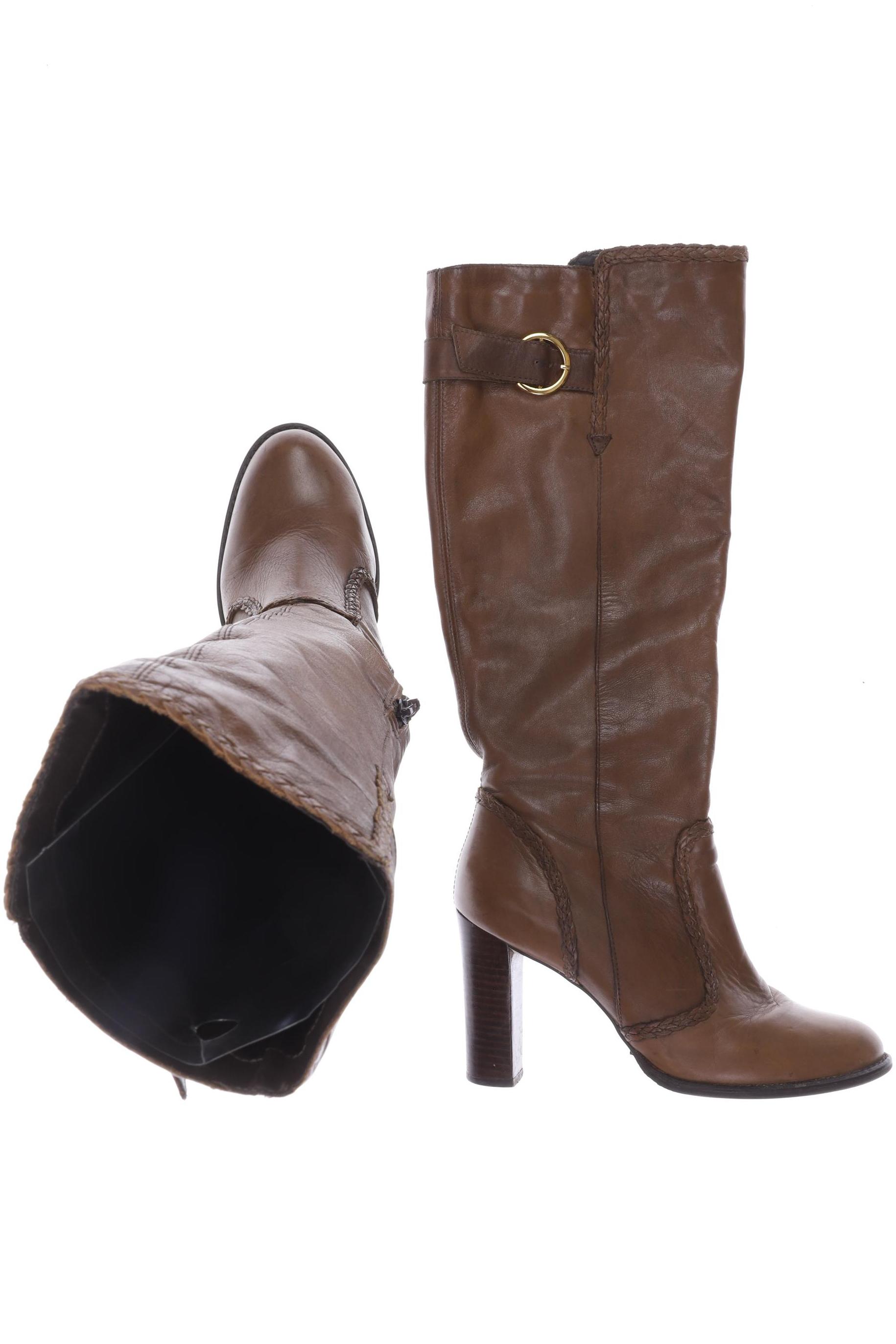 

Hallhuber Damen Stiefel, braun, Gr. 38