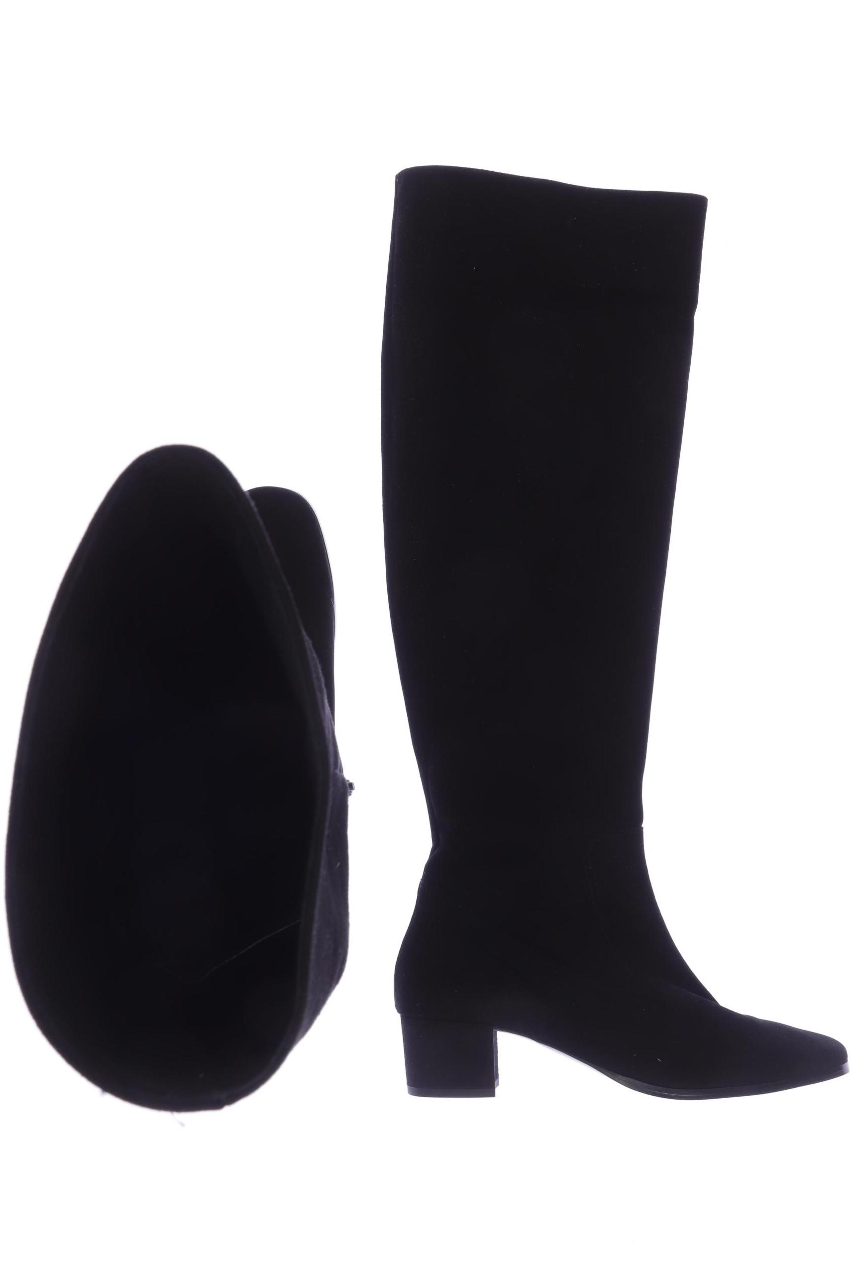 

Hallhuber Damen Stiefel, schwarz, Gr. 40