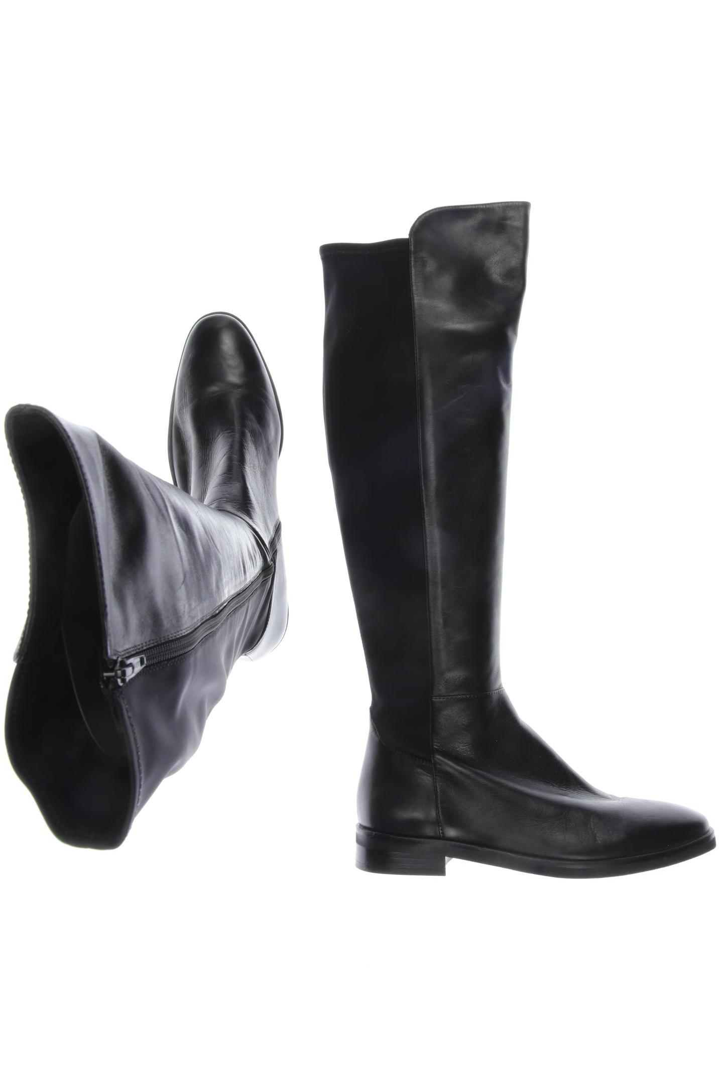 

Hallhuber Damen Stiefel, schwarz, Gr. 40