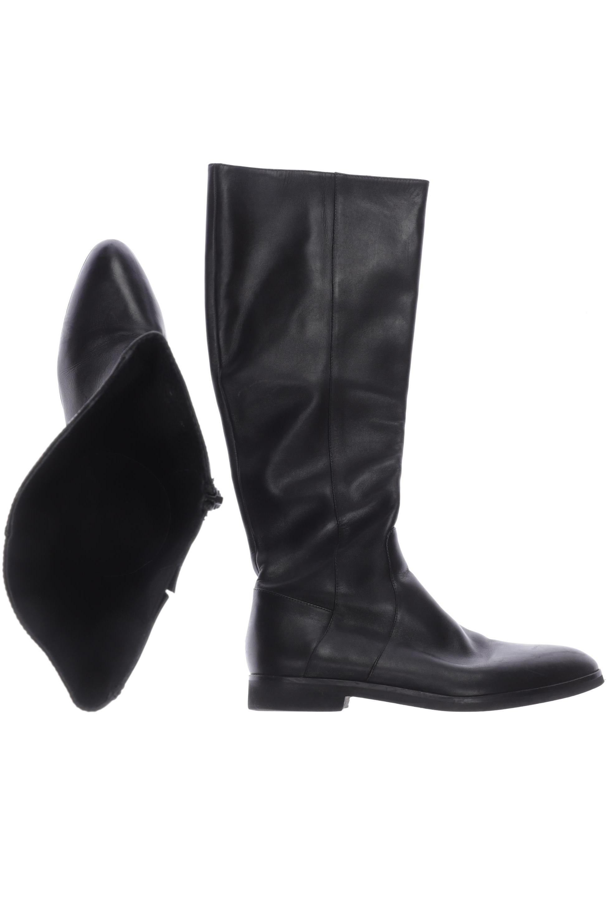 

Hallhuber Damen Stiefel, schwarz, Gr. 40