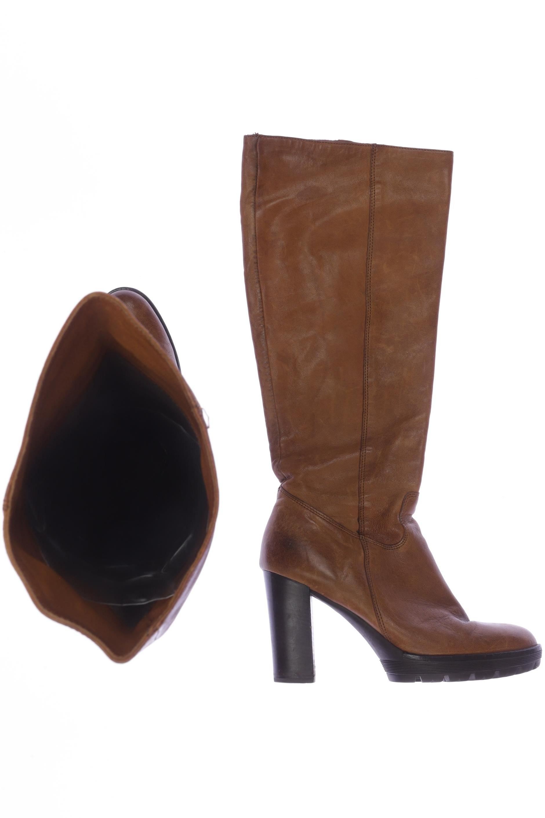 

Hallhuber Damen Stiefel, braun, Gr. 38